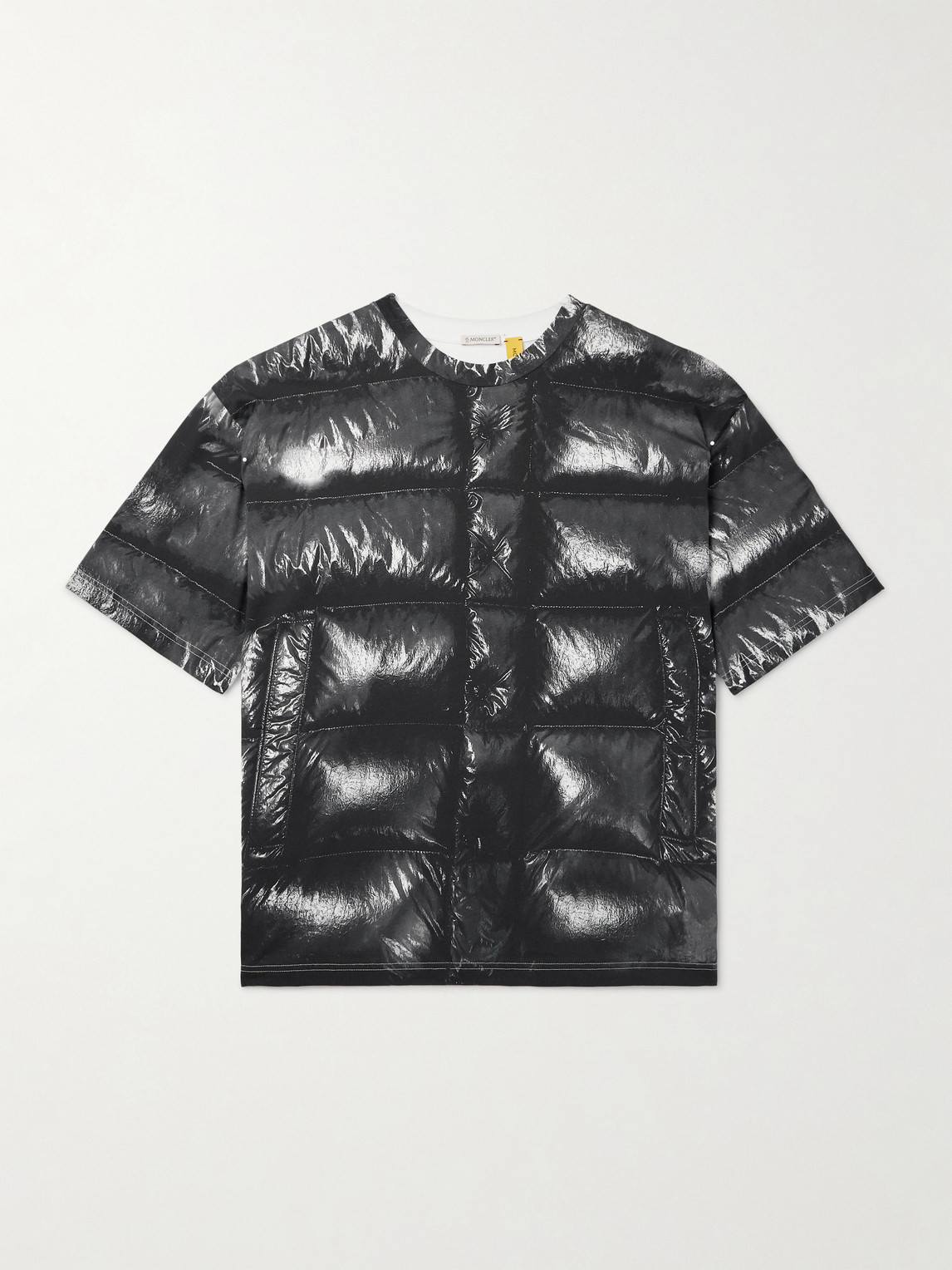 Genius - A$Ap Rocky Printed Cotton-Jersey T-Shirt