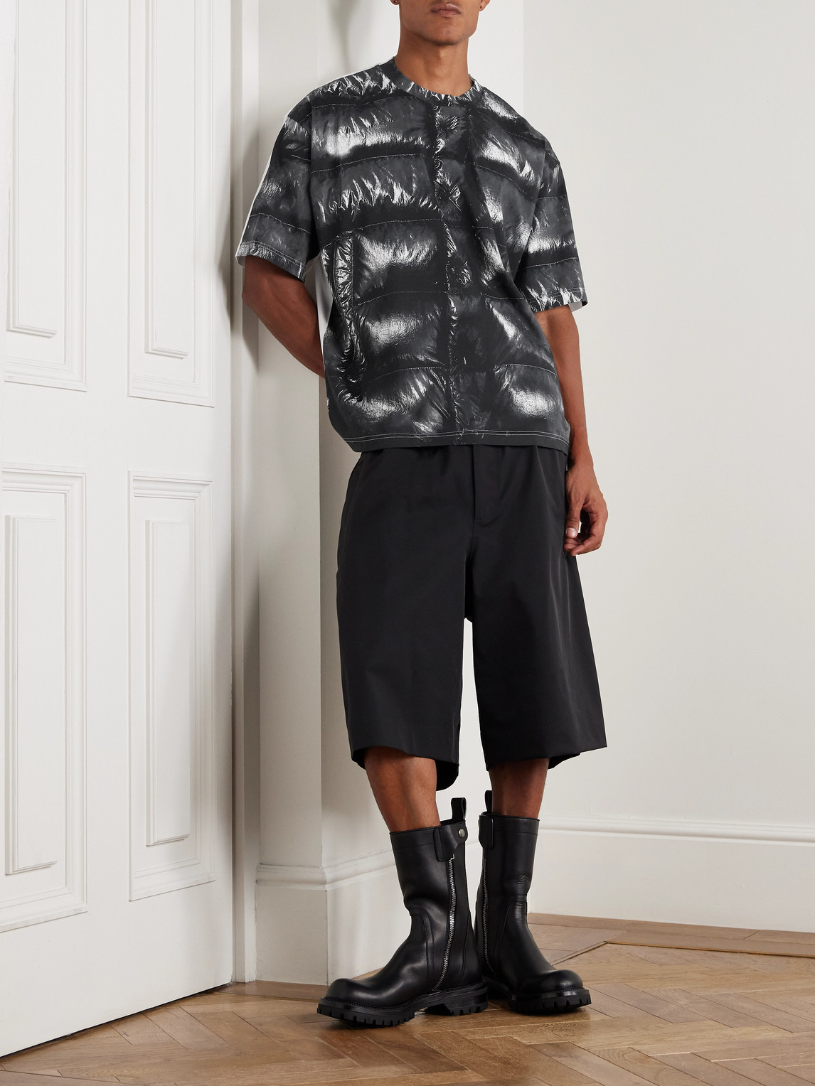 Genius - A$Ap Rocky Printed Cotton-Jersey T-Shirt