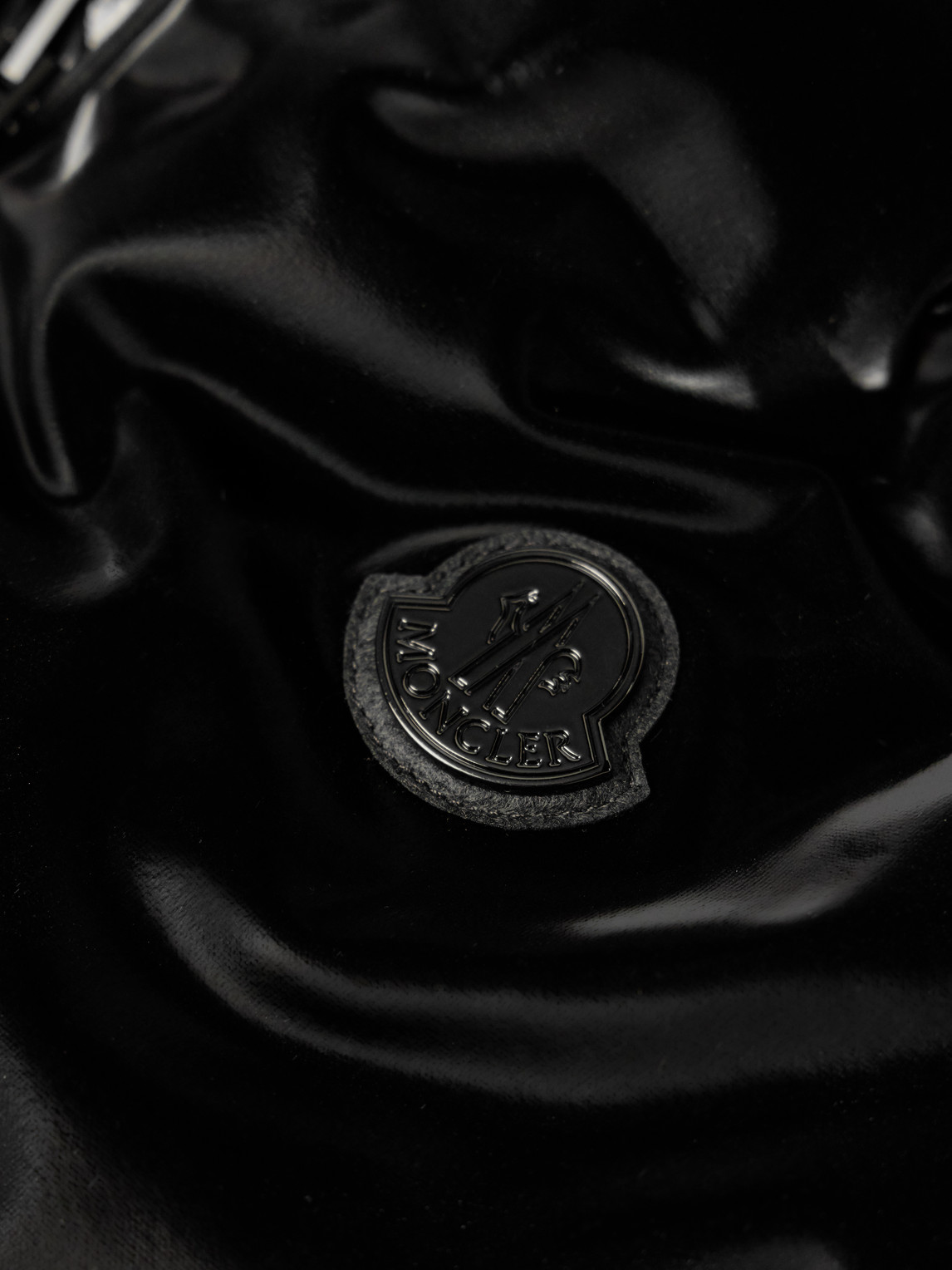 Moncler Genius A$ap Rocky Logo-appliquéd Quilted Shell Down Jacket In Black