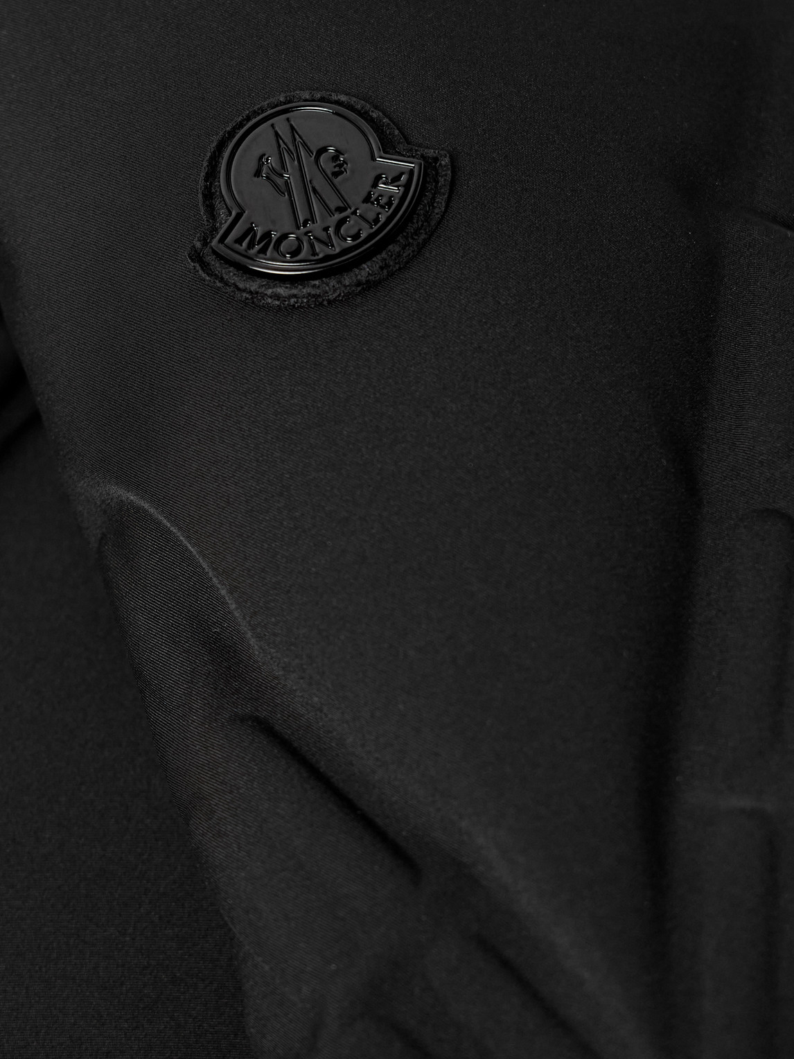 Moncler Genius Asap Rocky Logo-appliquéd Quilted Twill Down Jacket In Black