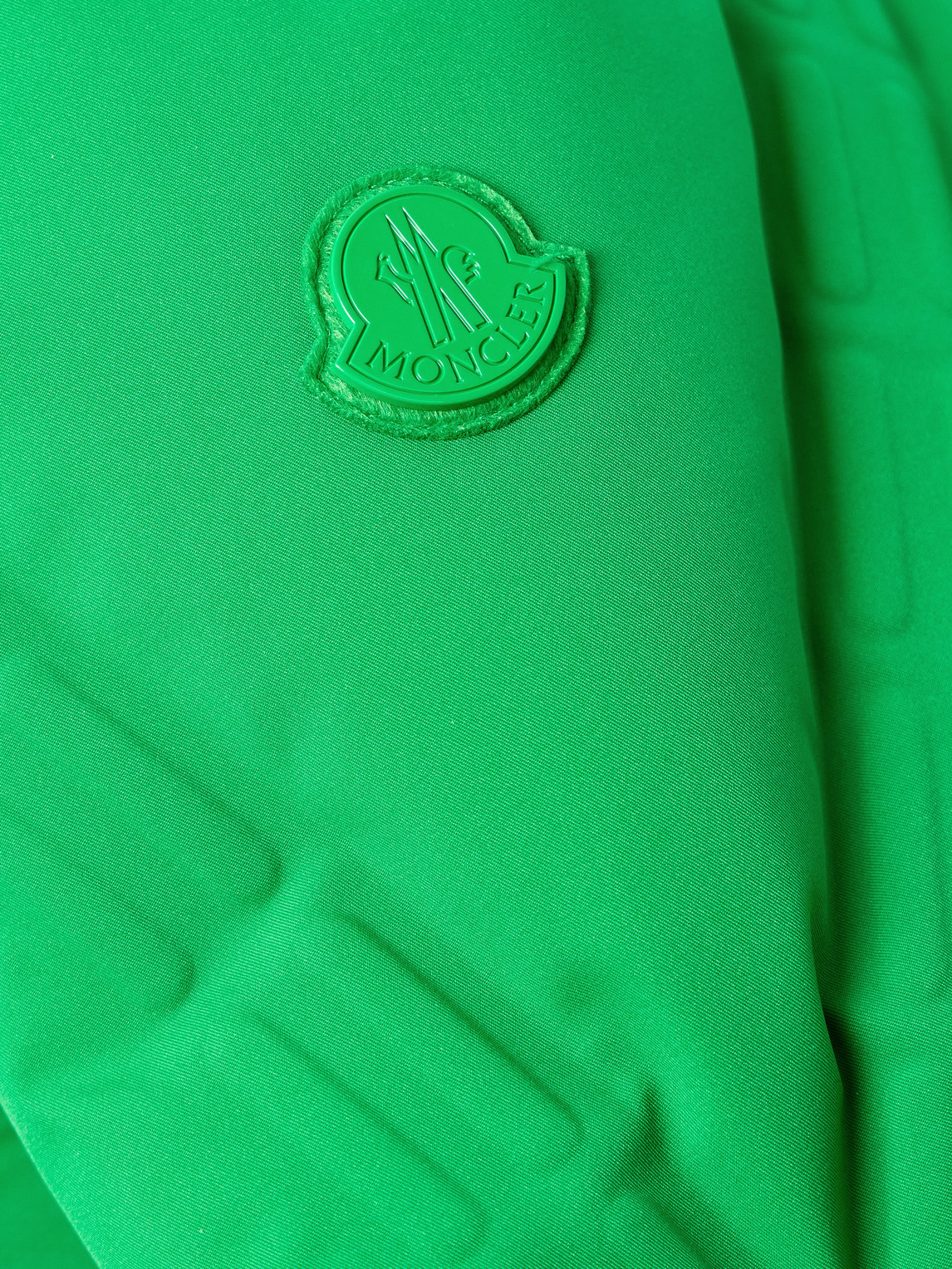 Moncler Genius A$ap Rocky Logo-appliquéd Quilted Twill Down Jacket In Green