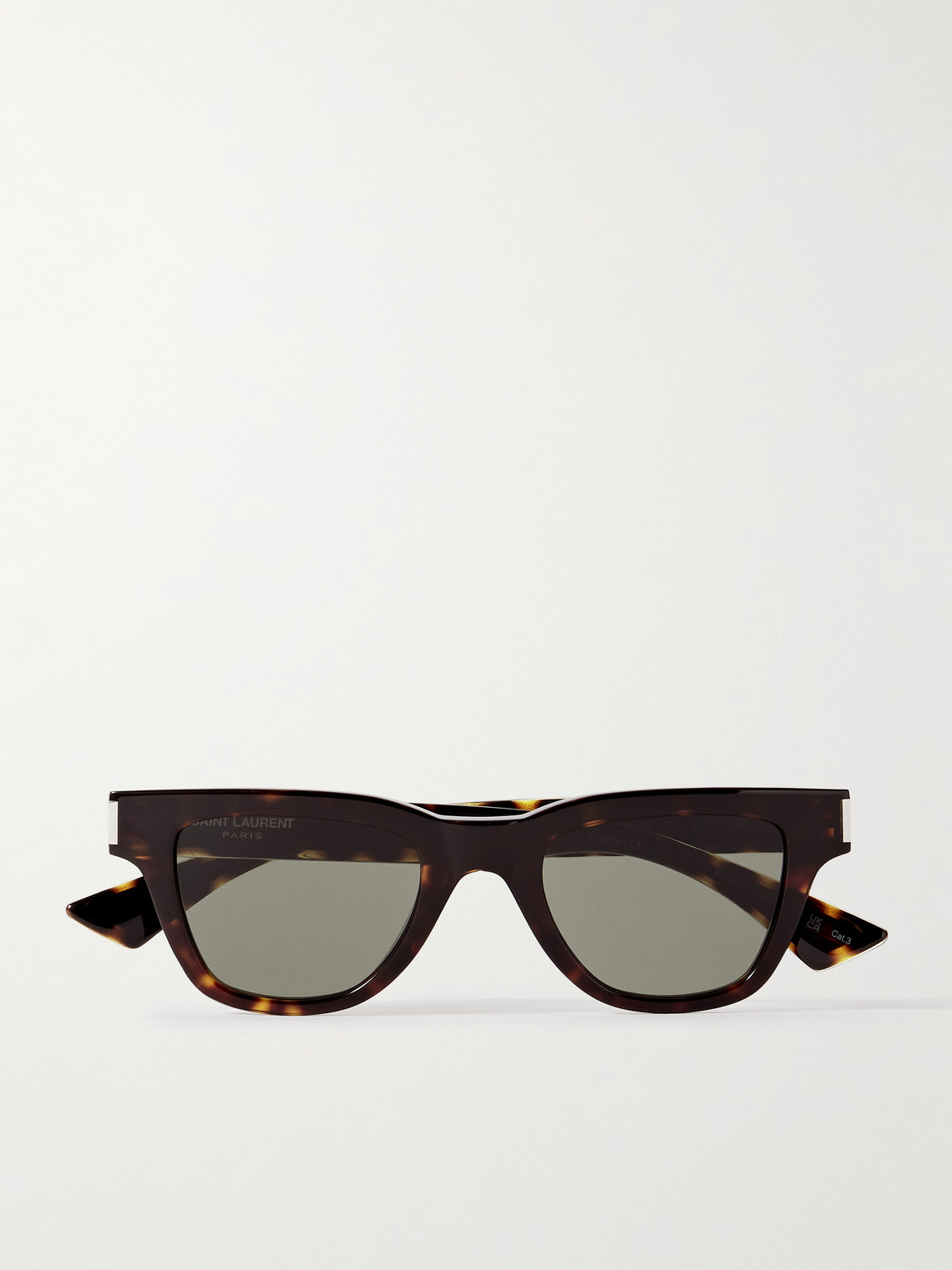 Saint Laurent Jacques D-Frame Tortoiseshell Acetate Sunglasses - Men