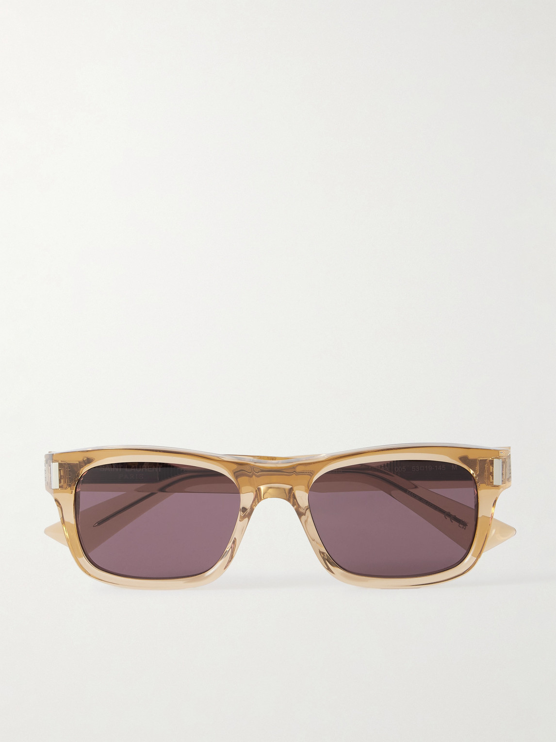Saint Laurent Square-Frame Acetate Sunglasses - Men