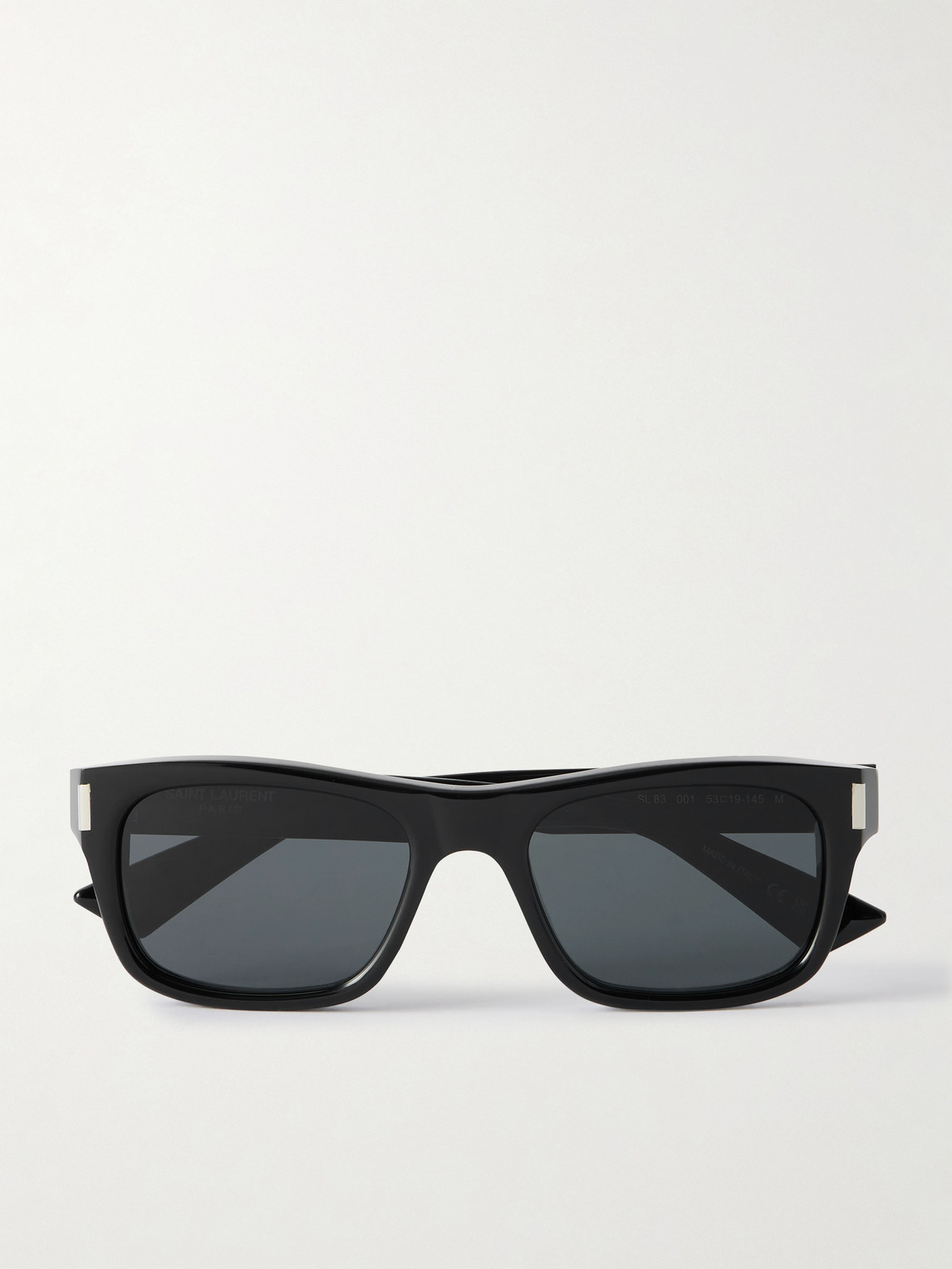 Saint Laurent Square-Frame Acetate Sunglasses - Men