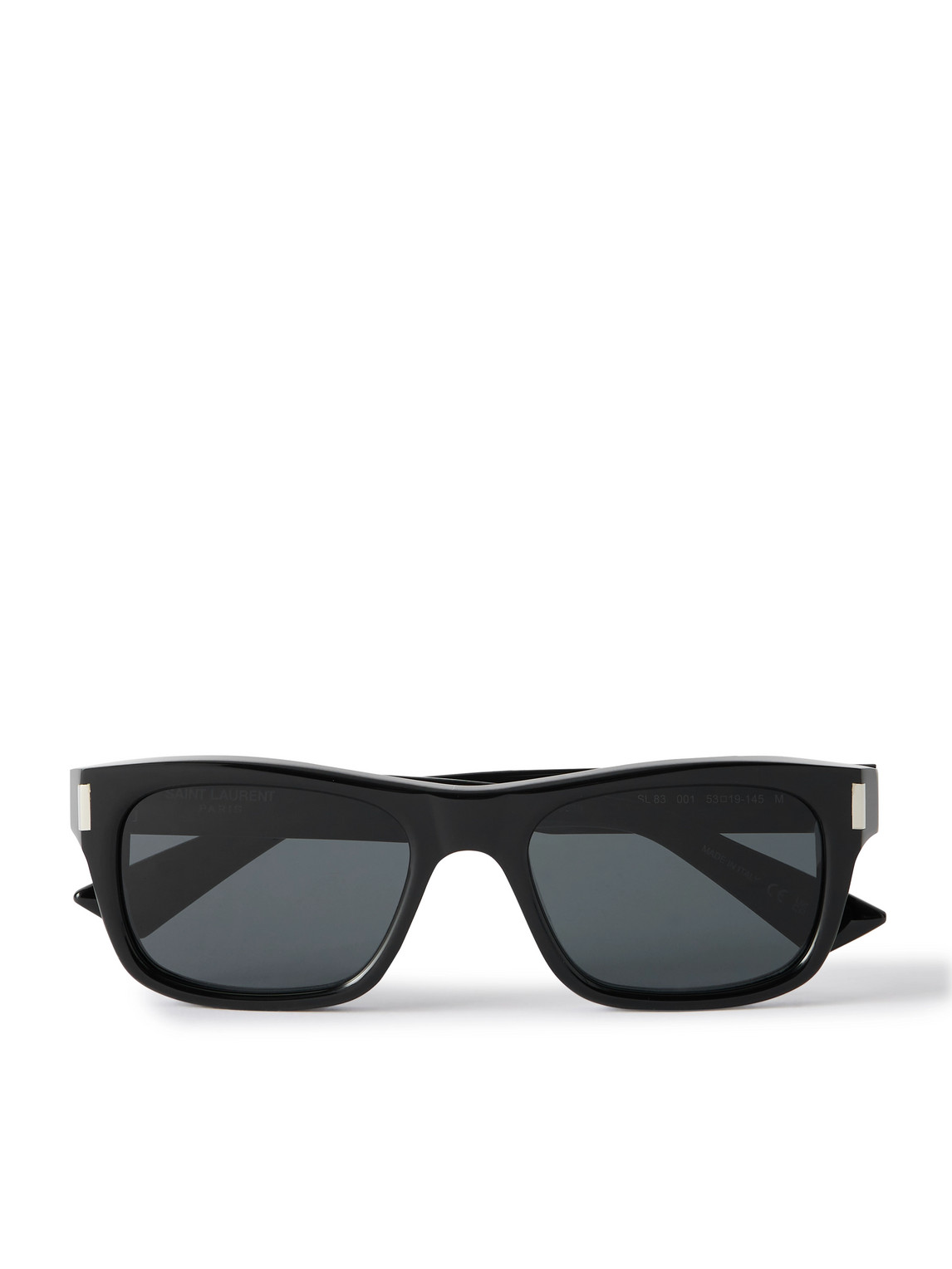 Saint Laurent Square-frame Acetate Sunglasses In Black