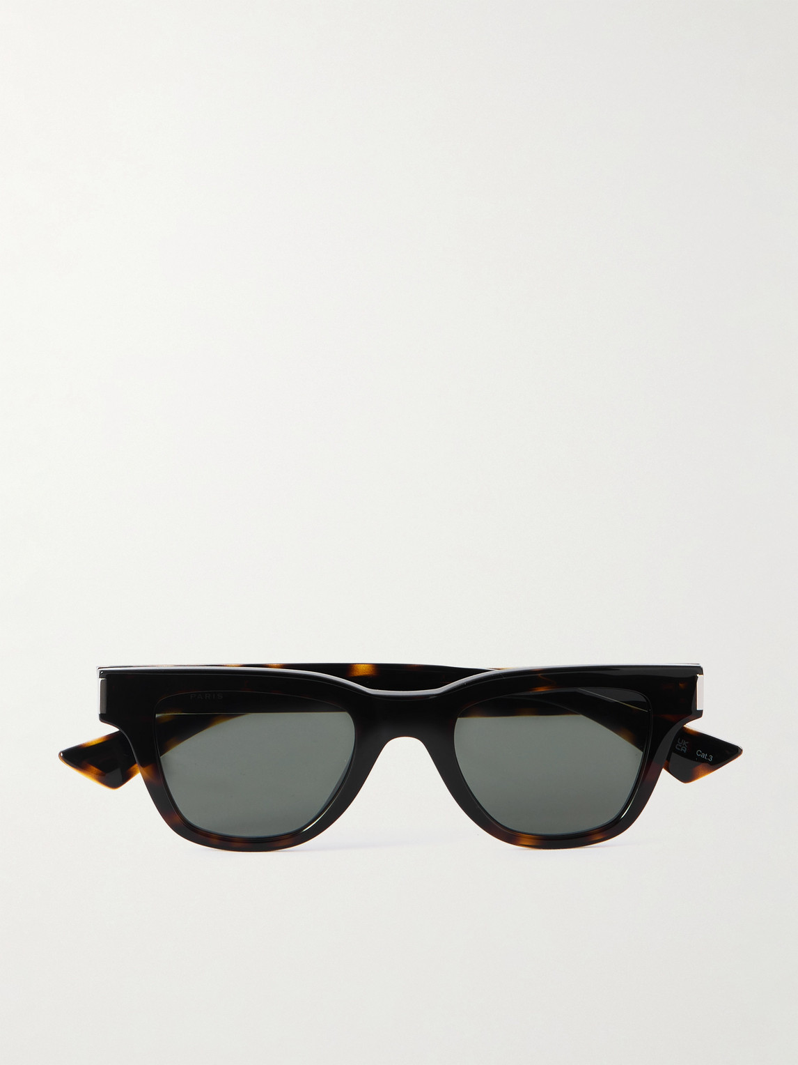 Saint Laurent Jacques D-Frame Tortoiseshell Acetate Sunglasses - Men