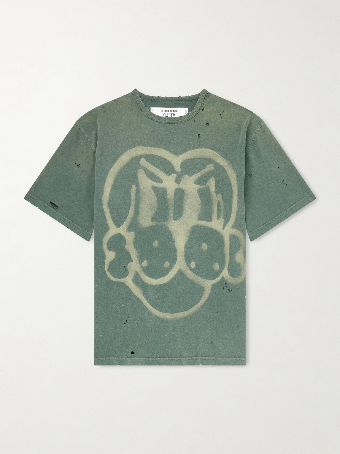 Neighborhood Chito Savage Cotton-Jersey T-Shirt - Men