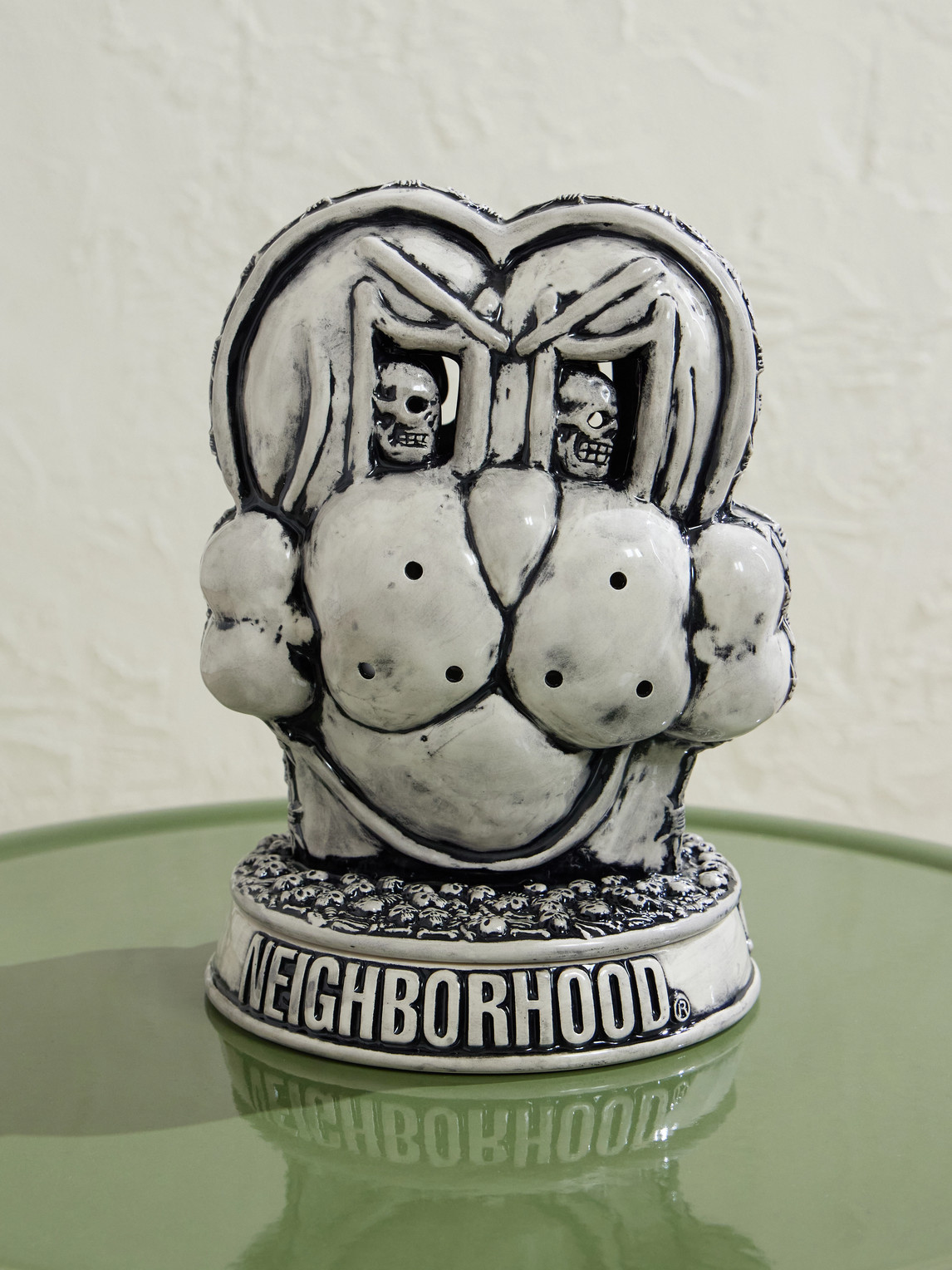 Neighborhood Chito Ceramic Incense Chamber In Gray