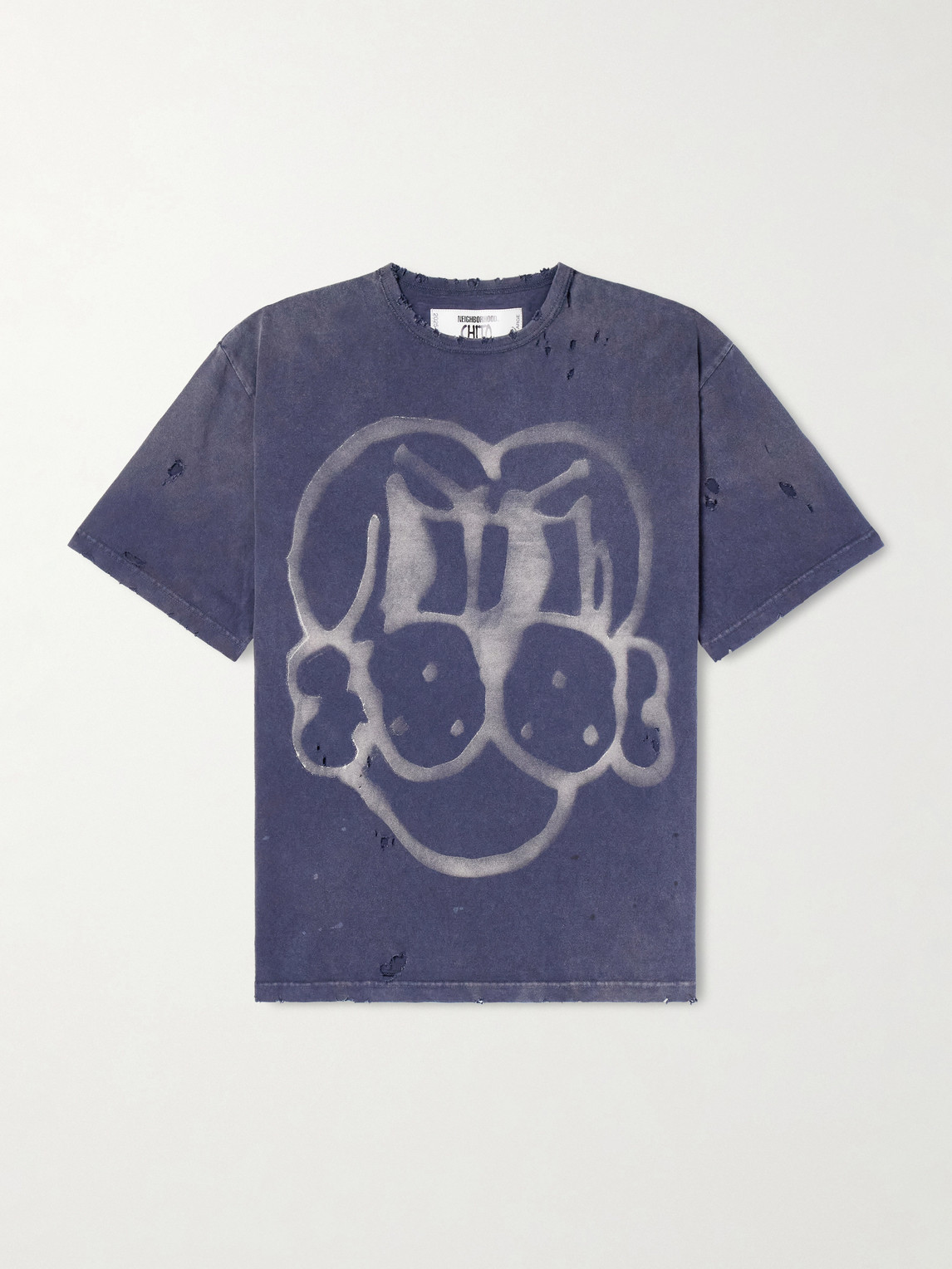 Neighborhood Chito Savage Cotton-Jersey T-Shirt - Men