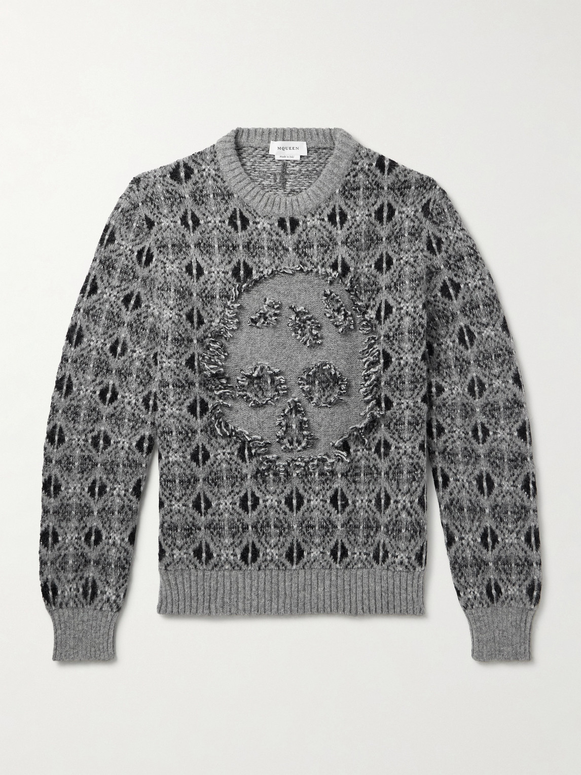 McQueen Fair Isle Knitted Sweateren