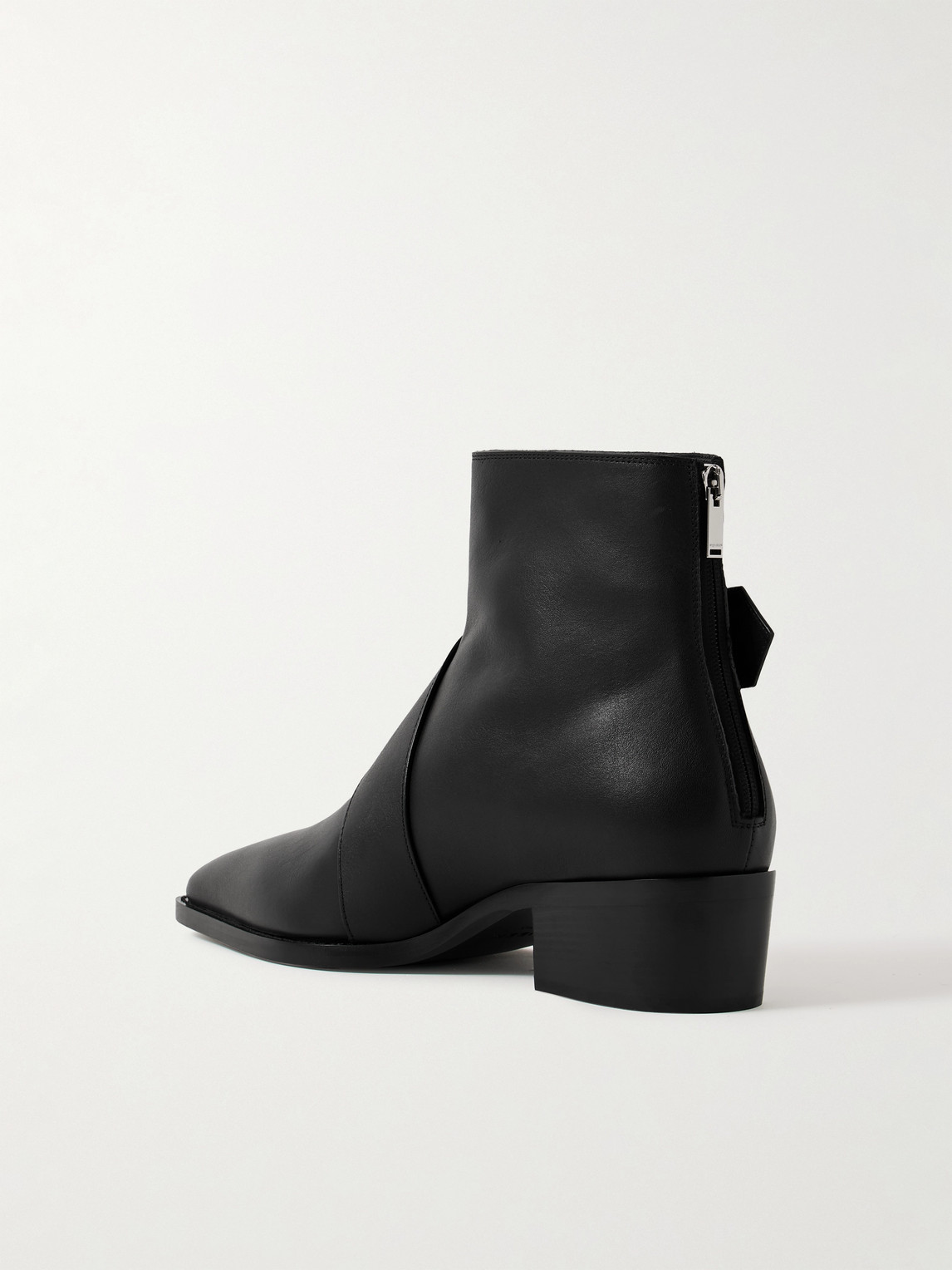 Alexander Mcqueen Ankle Boots With Block Heel And Buckle In Black