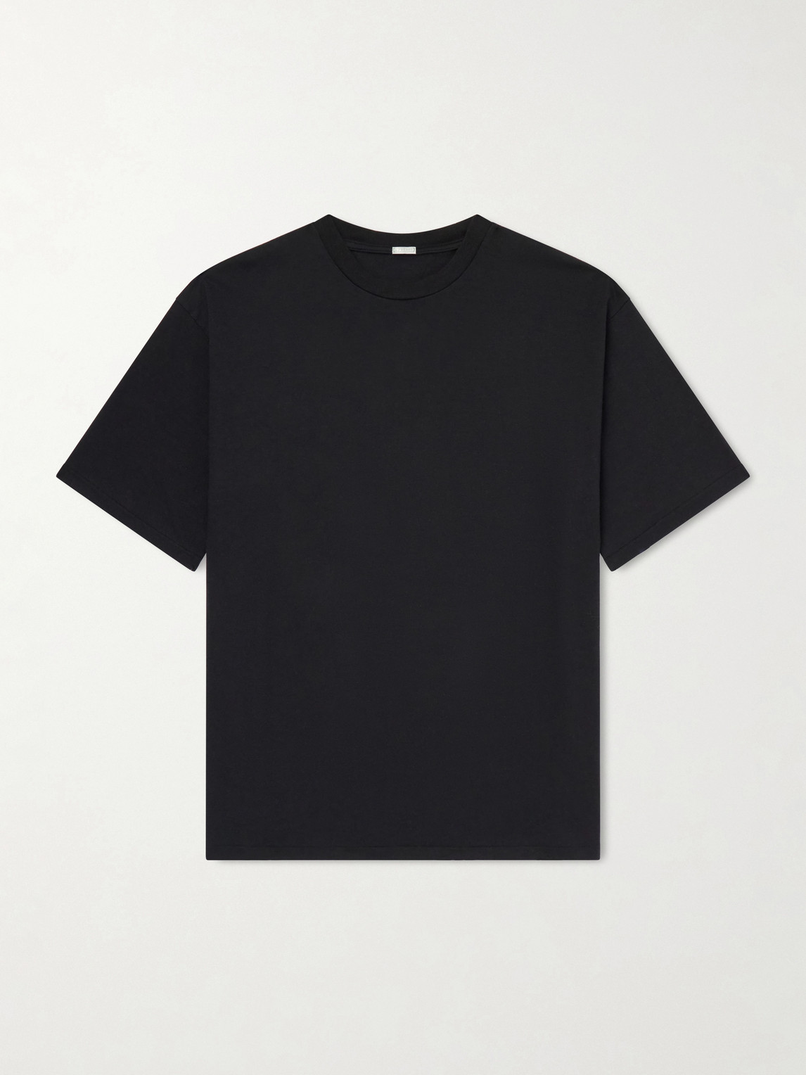A.PRESSE – Cotton and Cashmere-Blend T-Shirt