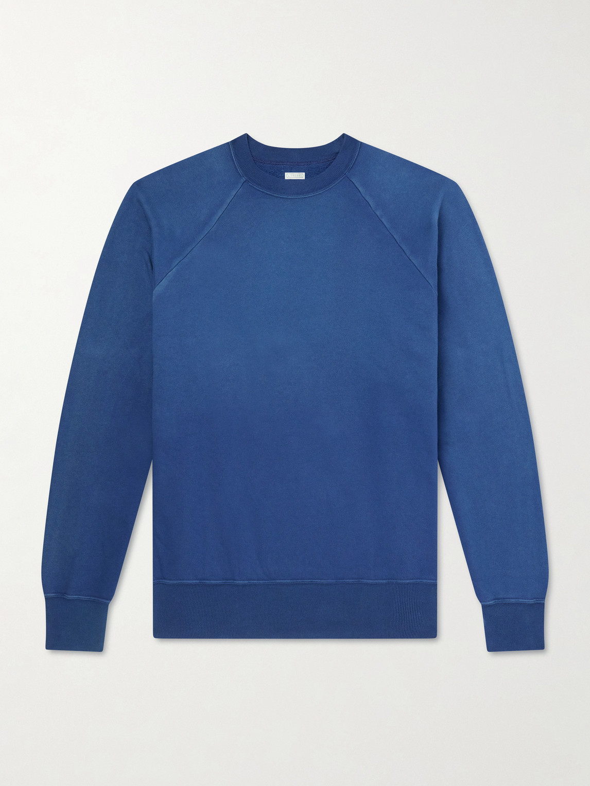 A.PRESSE Cotton-Jersey Sweatshirt - Men