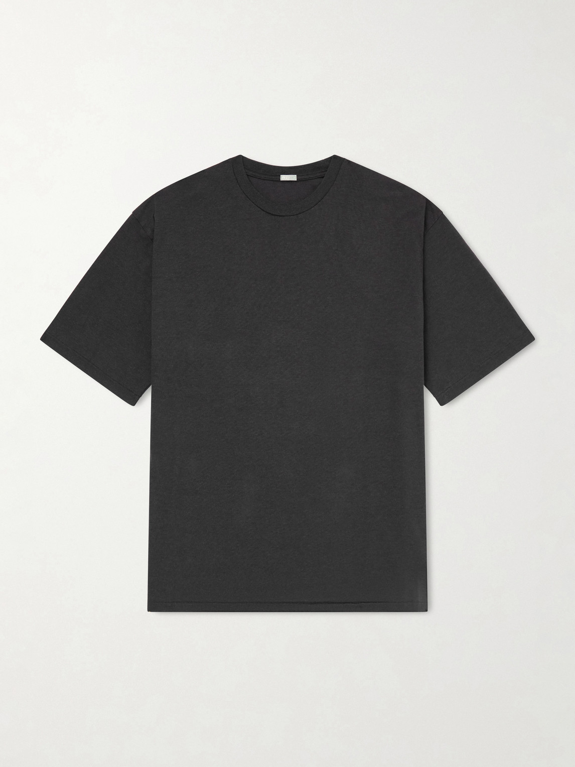 A.PRESSE – Cotton and Cashmere-Blend T-Shirt