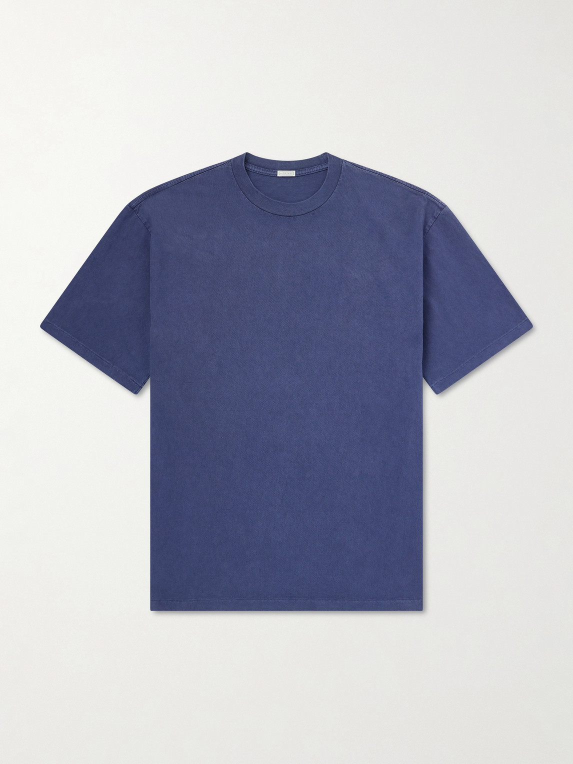 A.presse Cotton-jersey T-shirt In Blue