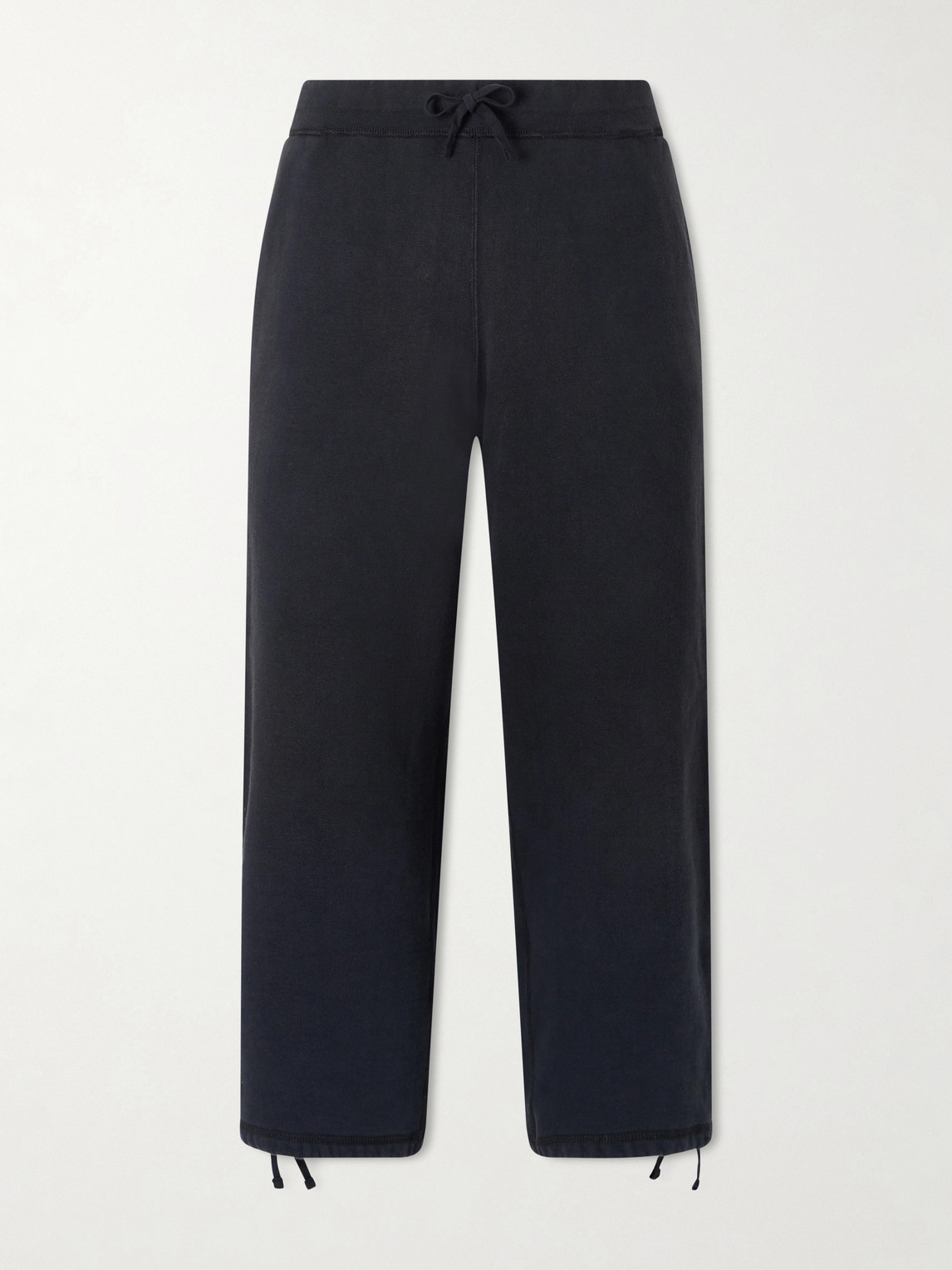 A.PRESSE Vintage Straight-Leg Cotton Sweatpants - Men