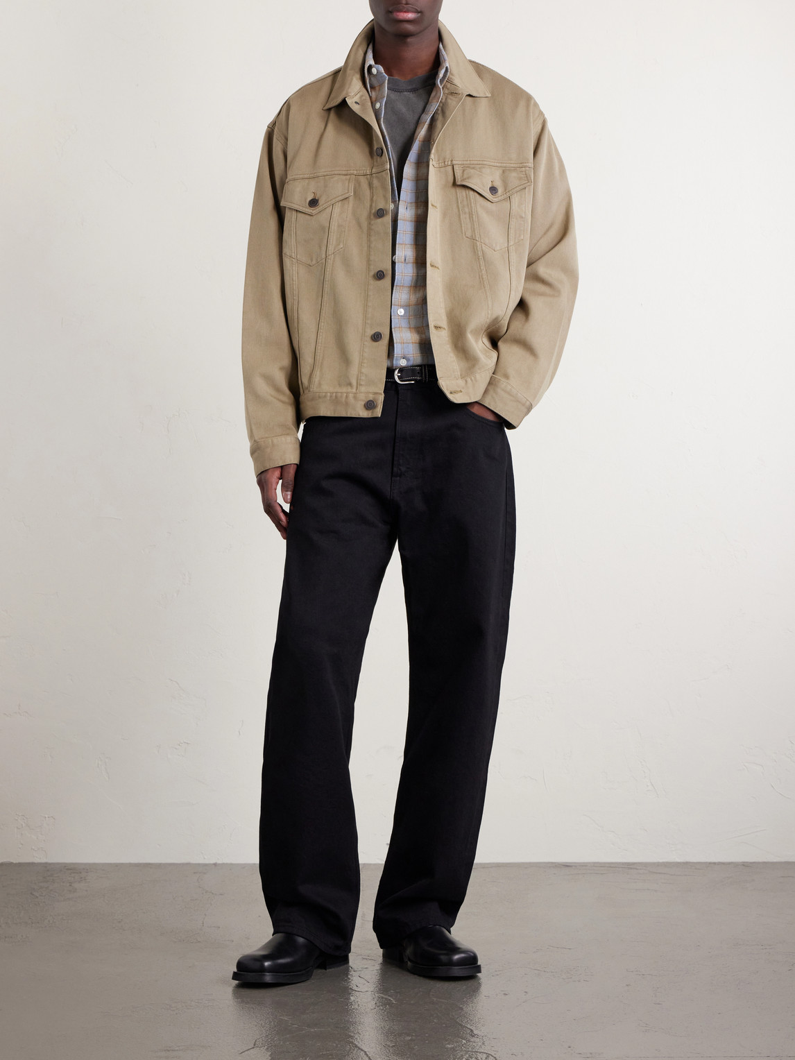 Silk And Cotton-Blend Piqué Jacket