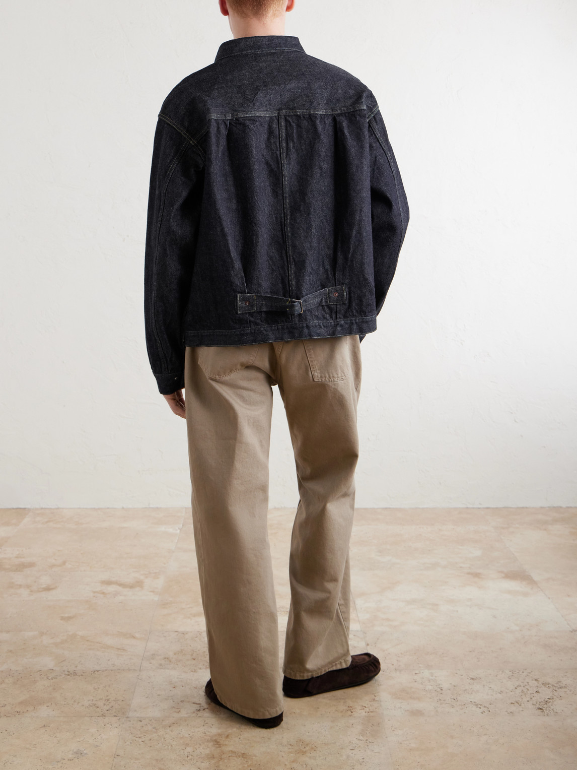  A.presse - Denim Jacket - Men - Blue - It 44 