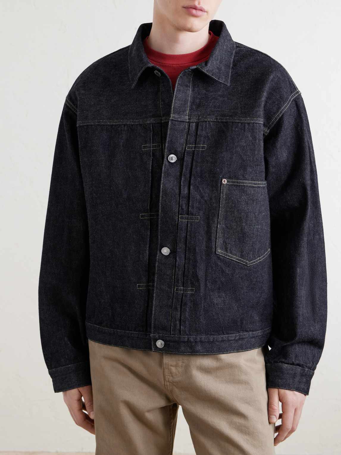  A.presse - Denim Jacket - Men - Blue - It 44 