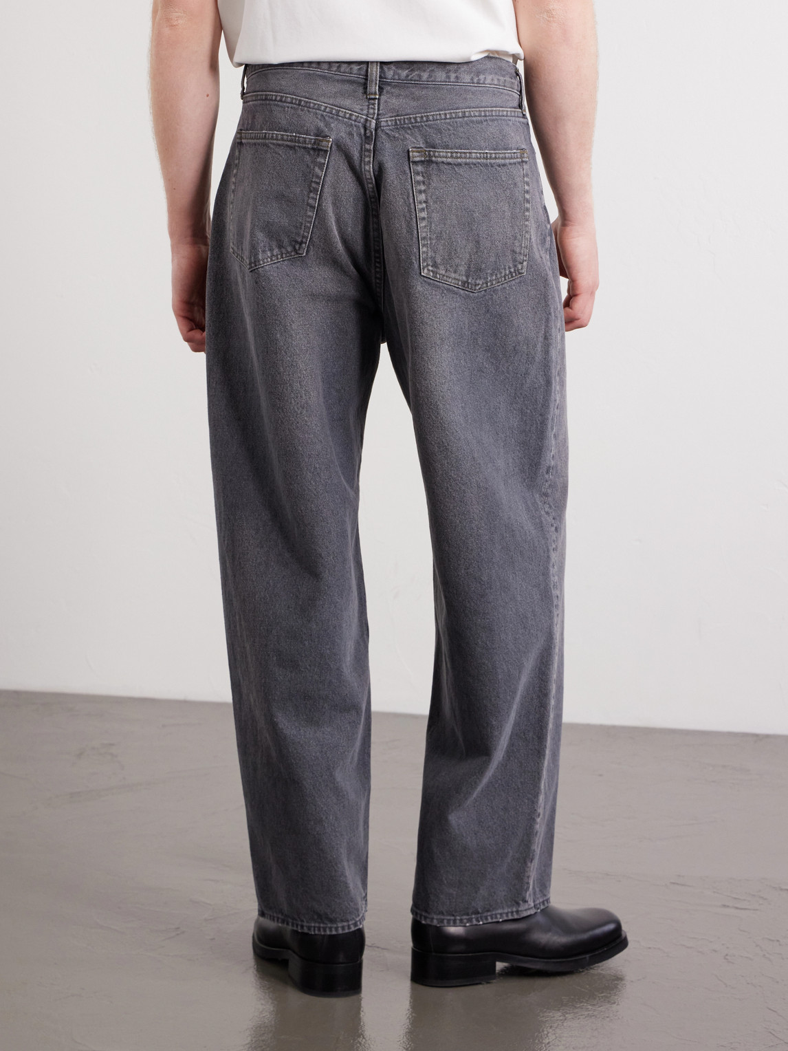  A.presse - Wide-leg Jeans - Men - Gray - Uk/us 30 