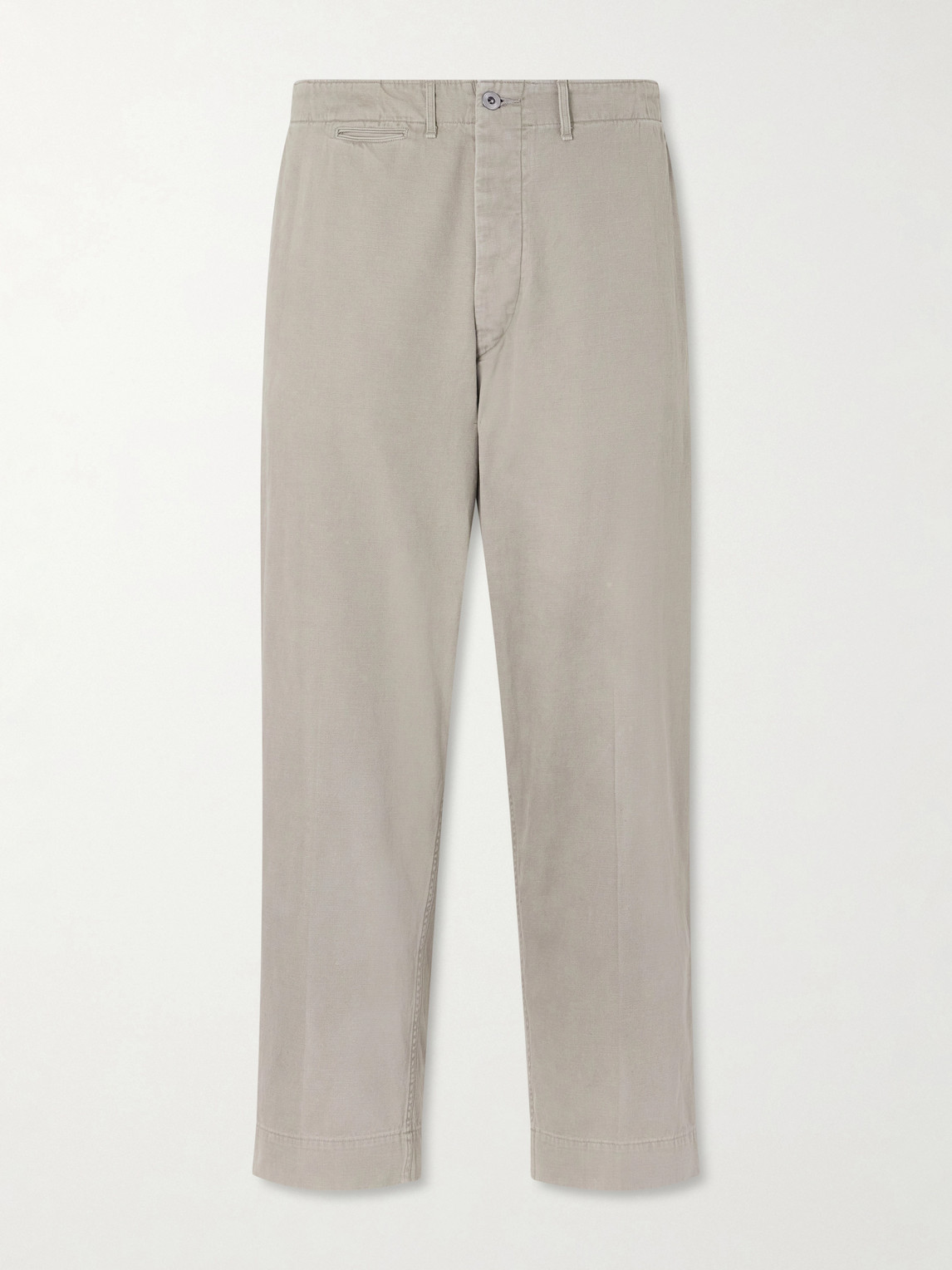A.PRESSE – Vintage Straight-Leg Cotton Chinos