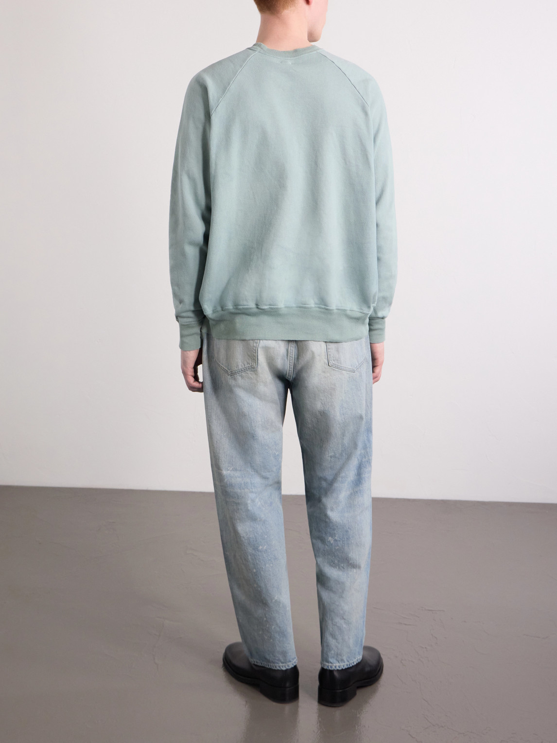  A.presse - Cotton-jersey Sweatshirt - Men - Green - 2 