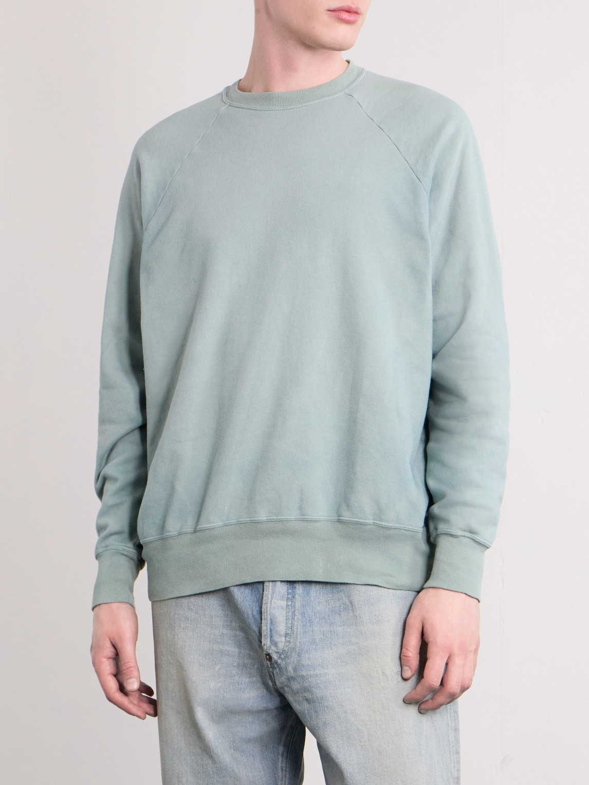  A.presse - Cotton-jersey Sweatshirt - Men - Green - 2 