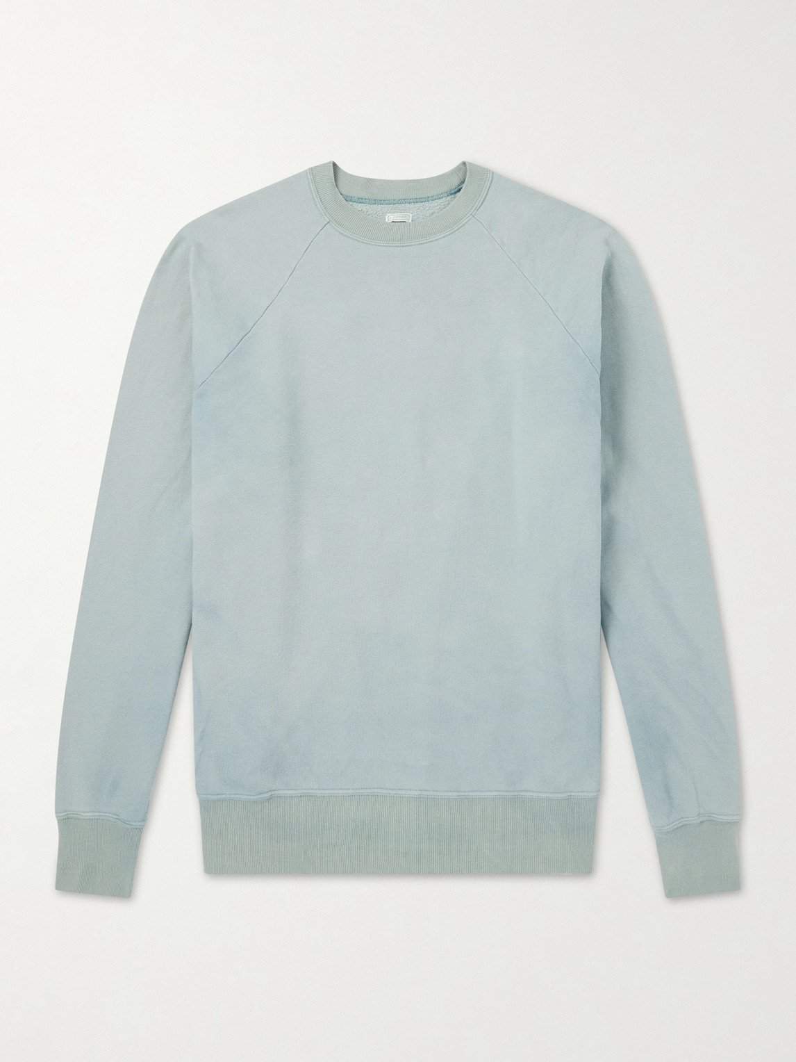 A.PRESSE Cotton-Jersey Sweatshirt - Men