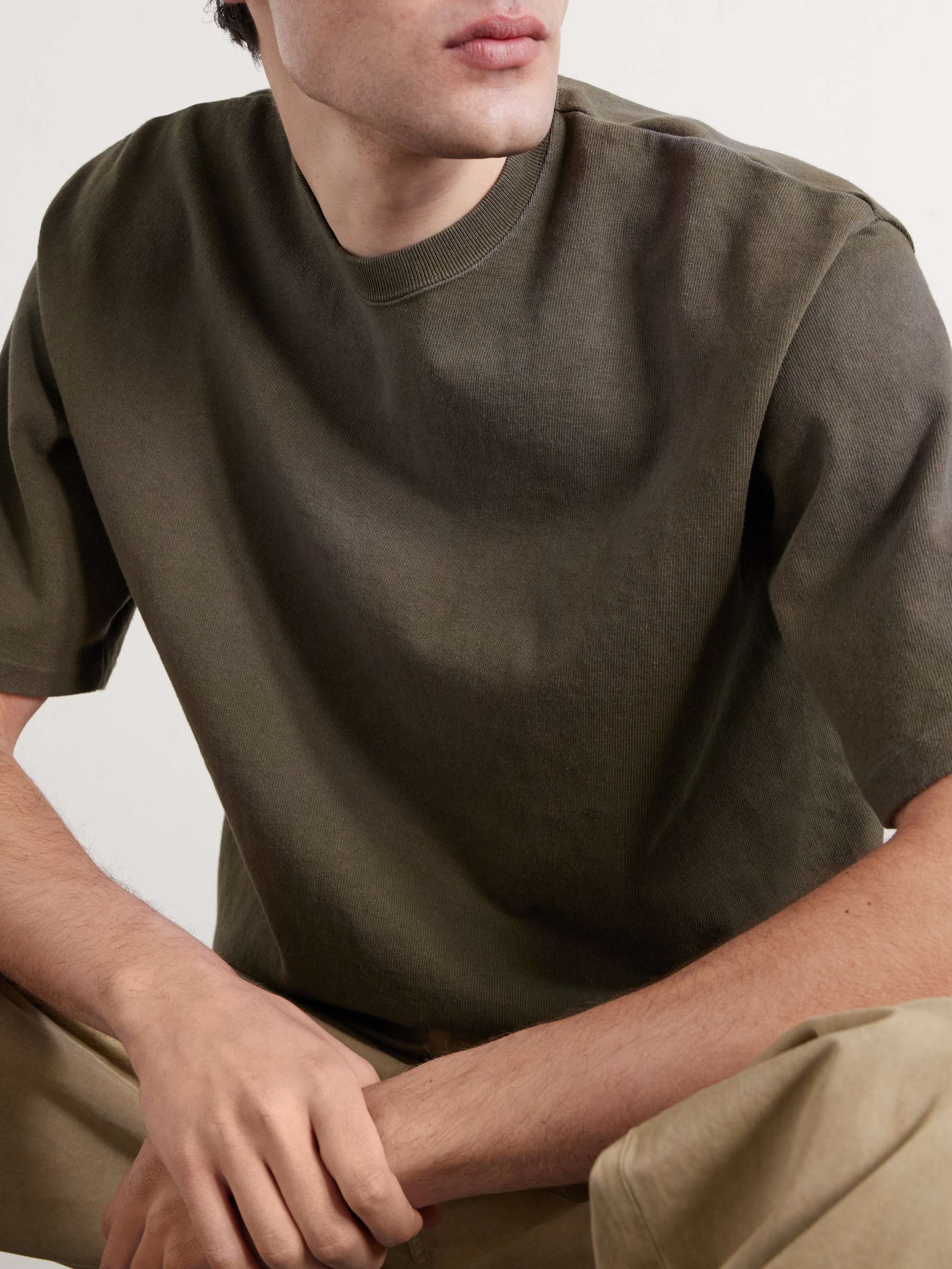 A.PRESSE Vintage Cotton-Jersey T-Shirt for Men | MR PORTER