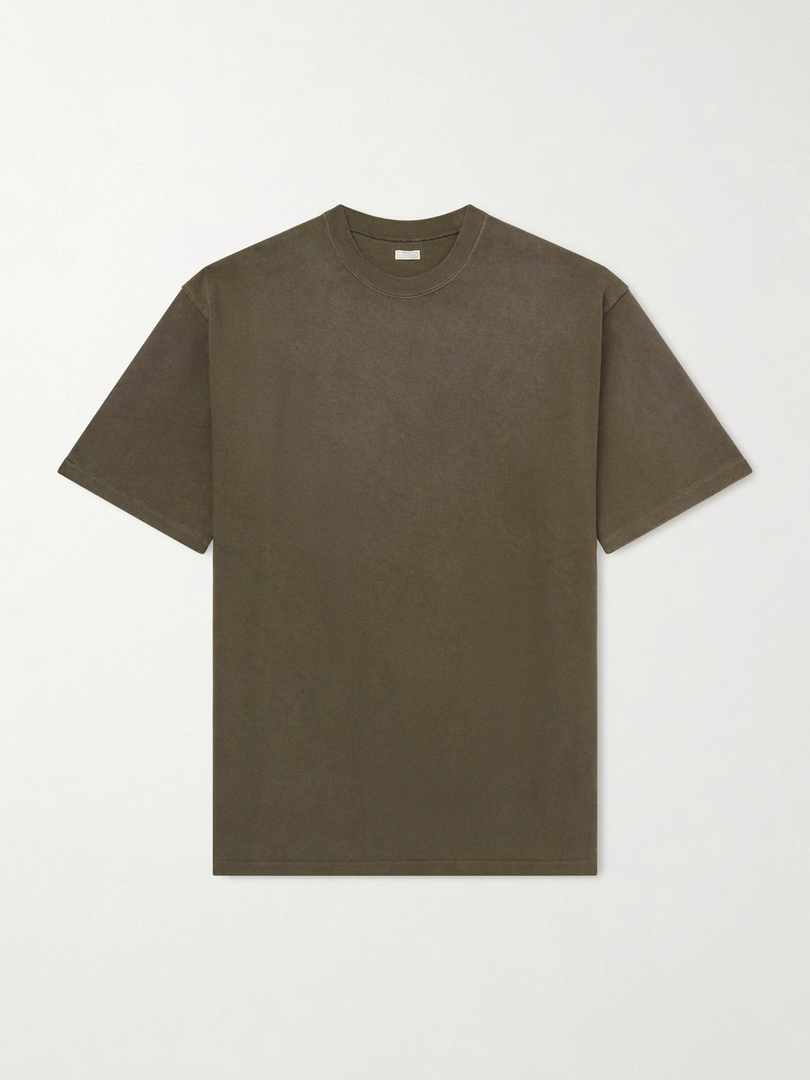 A.PRESSE Vintage Cotton-Jersey T-Shirt - Men