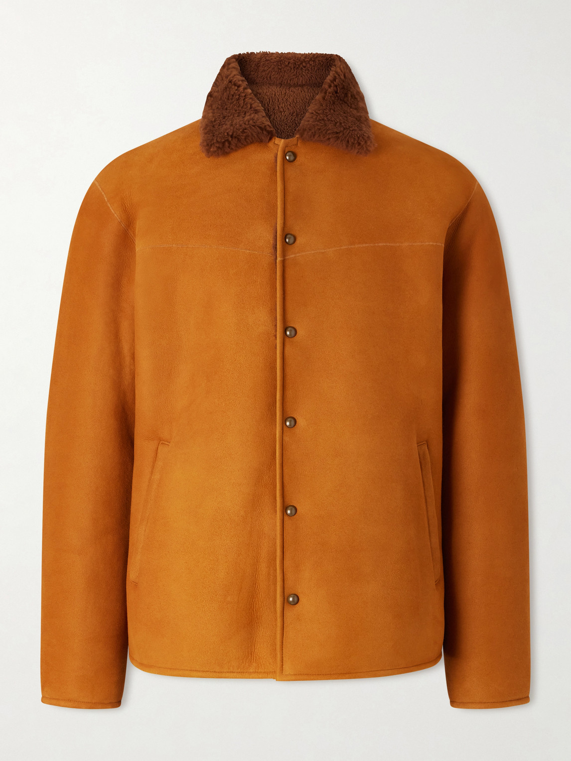 A.PRESSE – Shearling Jacket