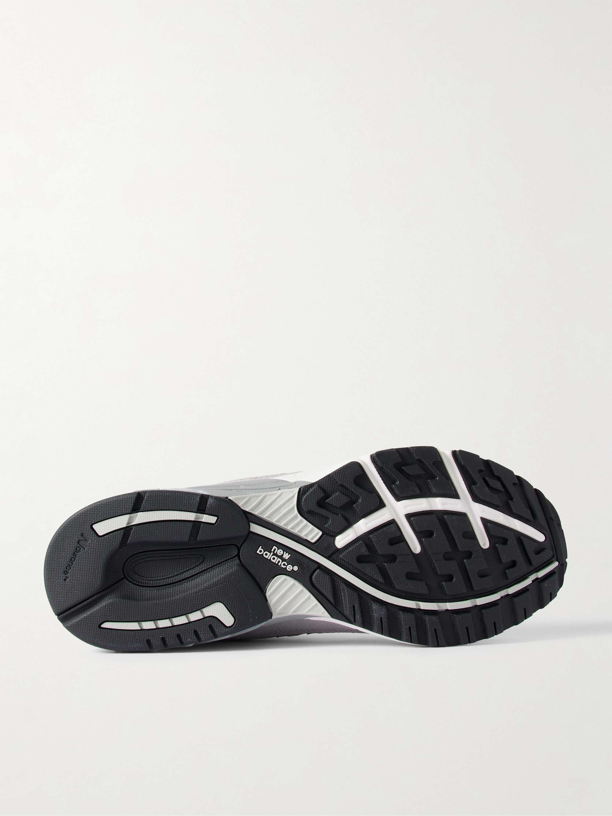 NEW BALANCE MIUSA 993 Suede, Mesh and Leather Sneakers