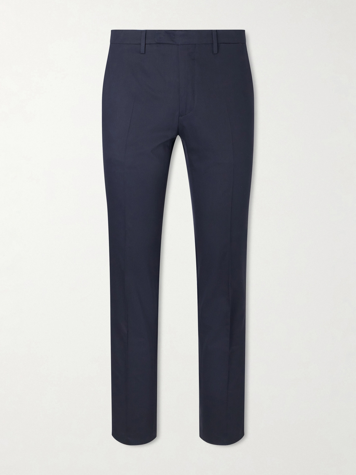 Boglioli – Tapered Lyocell and Cotton-Blend Twill Suit Trousers