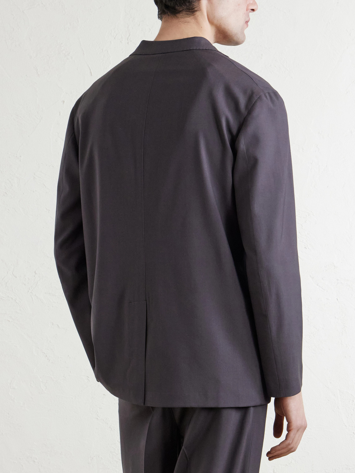  Boglioli - Virgin Wool Blazer - Men - Brown - It 46 