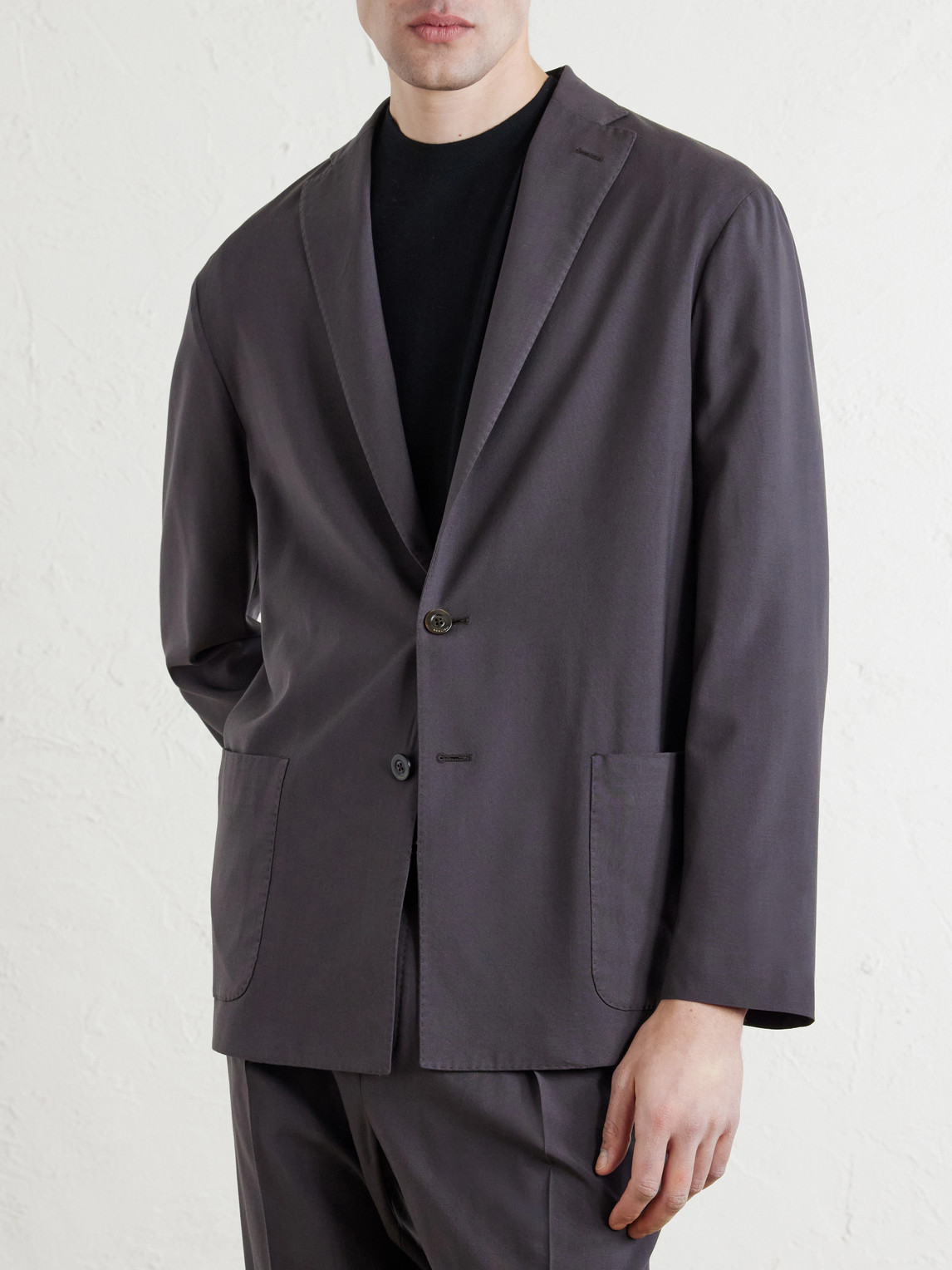 Boglioli - Virgin Wool Blazer - Men - Brown - It 46 