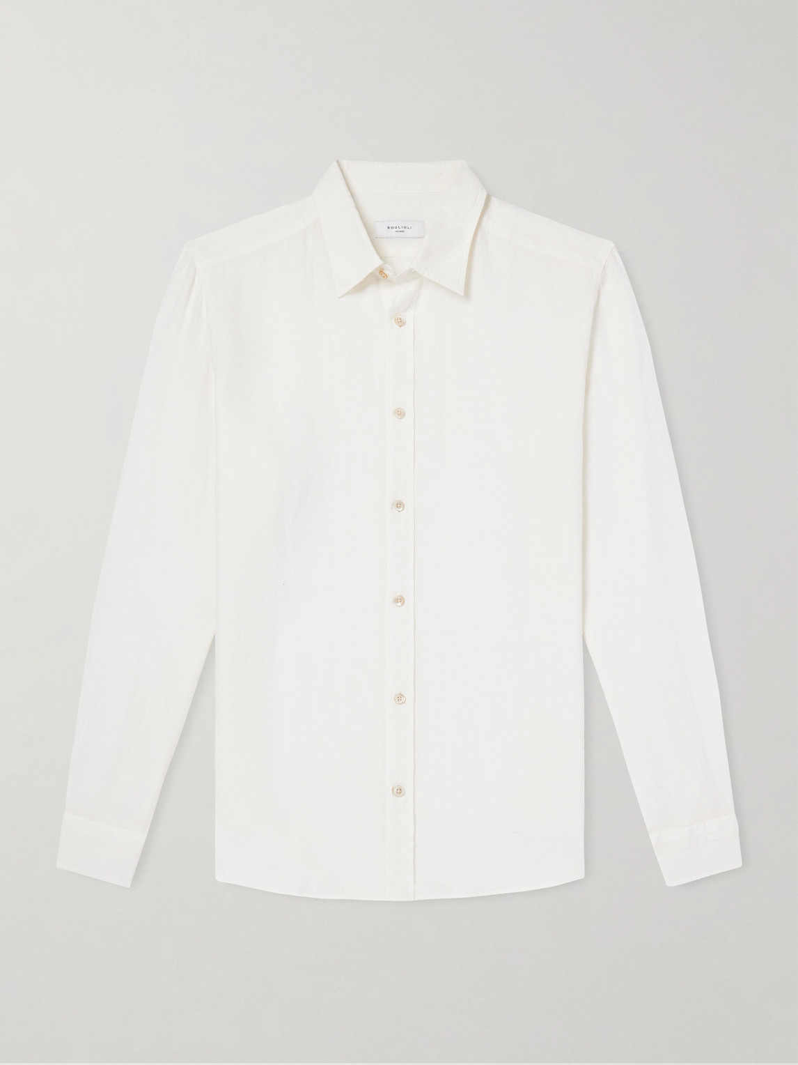 Boglioli Linen Shirt EU 42