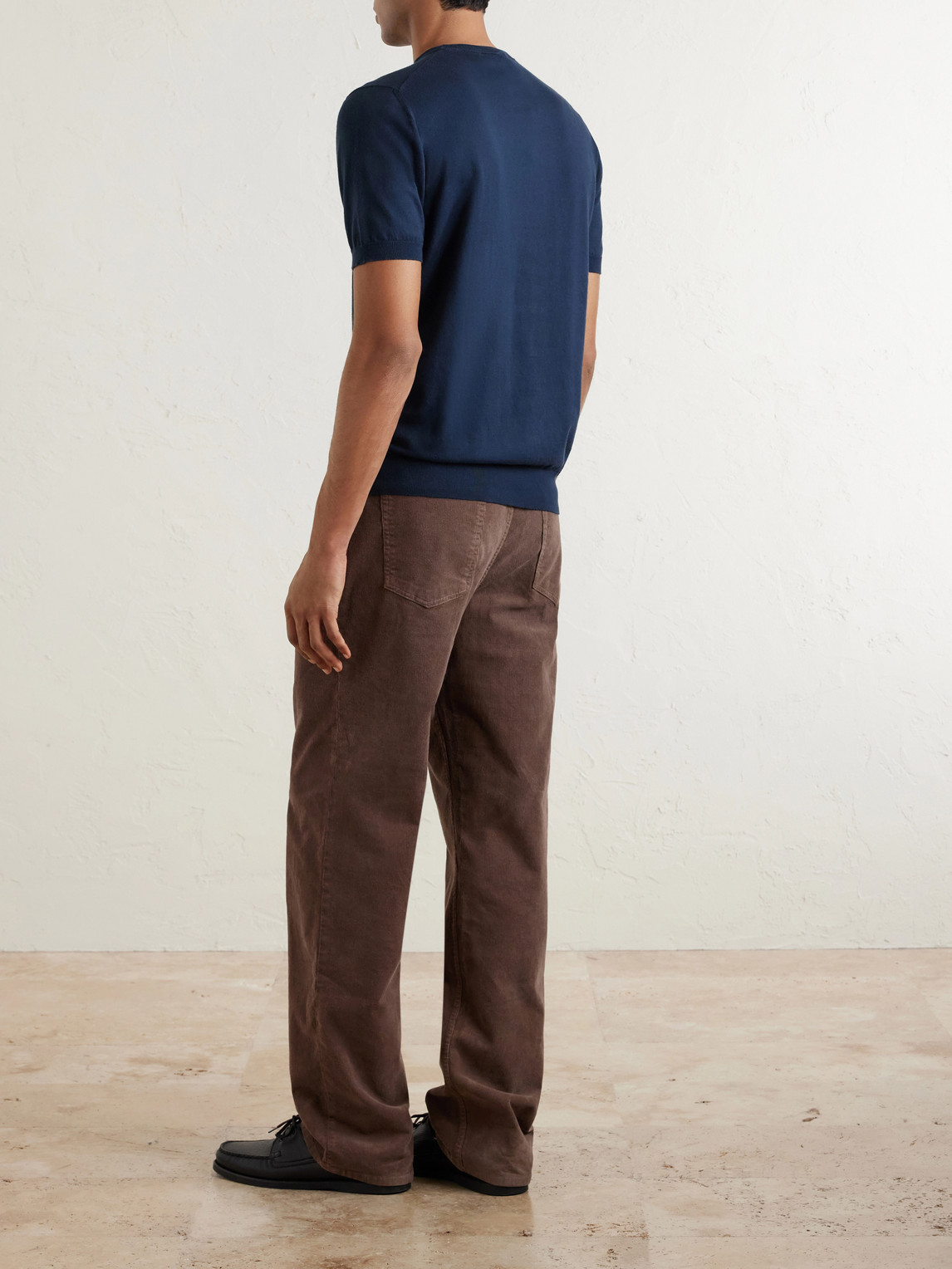 Garment-Dyed Cotton T-Shirt