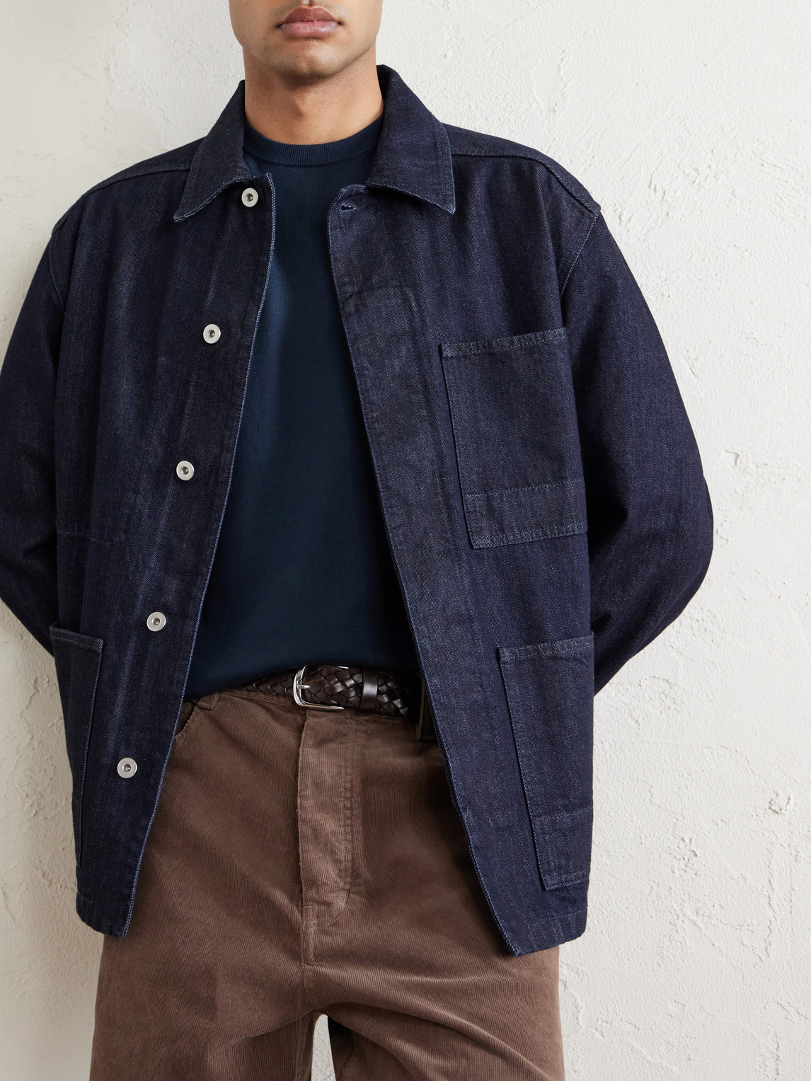 Garment-Dyed Cotton T-Shirt