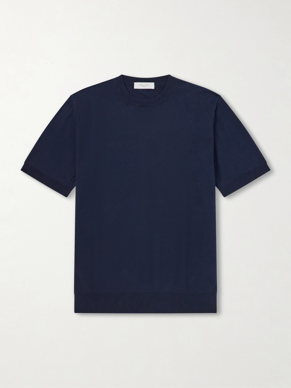 Boglioli – Garment-Dyed Cotton T-Shirt