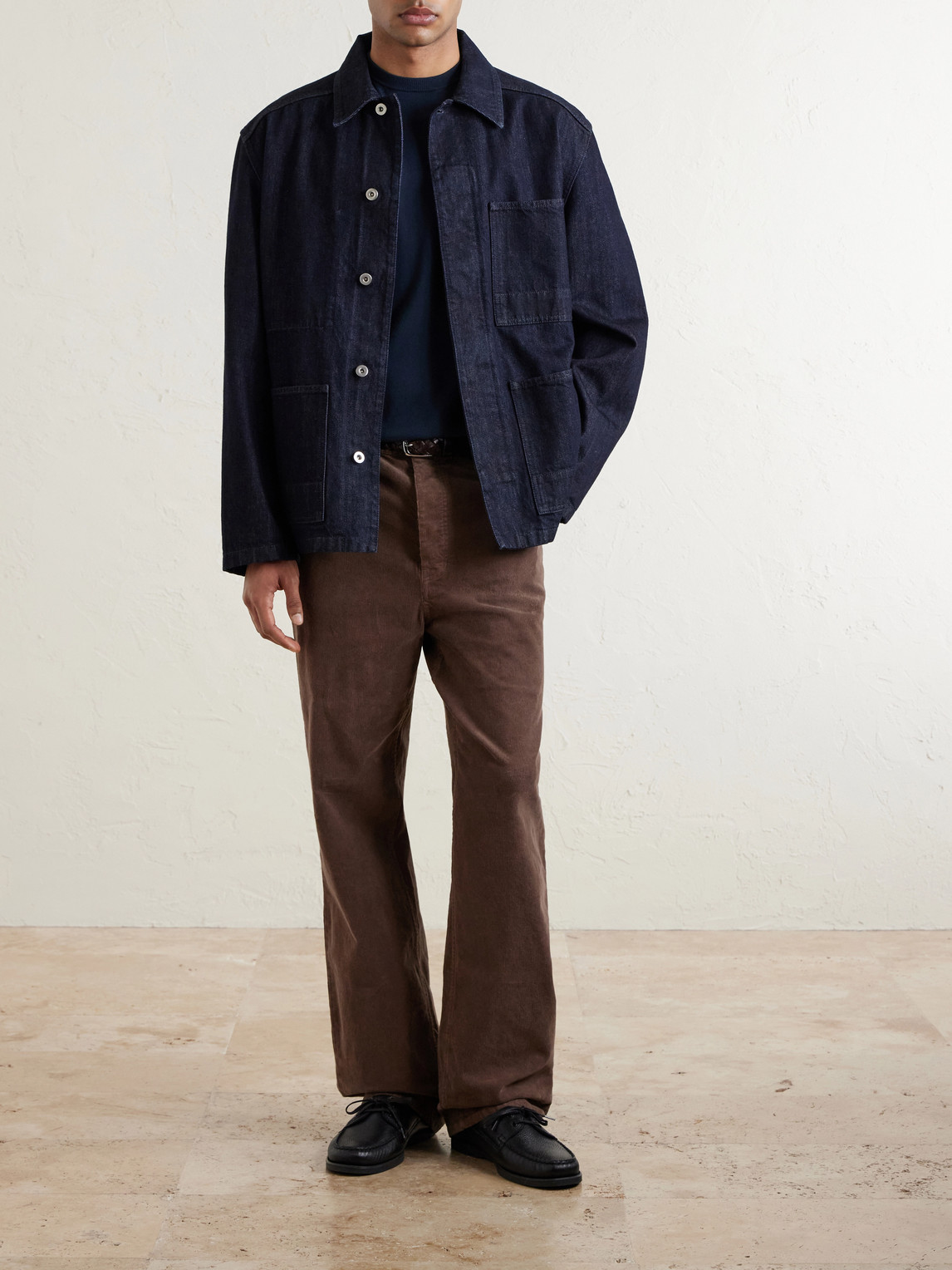 Garment-Dyed Cotton T-Shirt