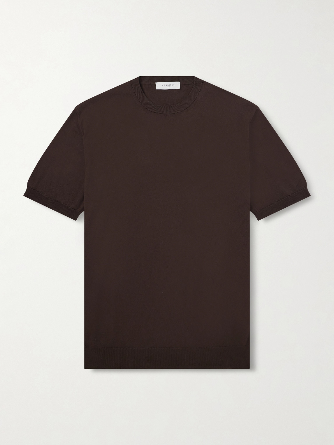 Boglioli – Garment-Dyed Cotton T-Shirt