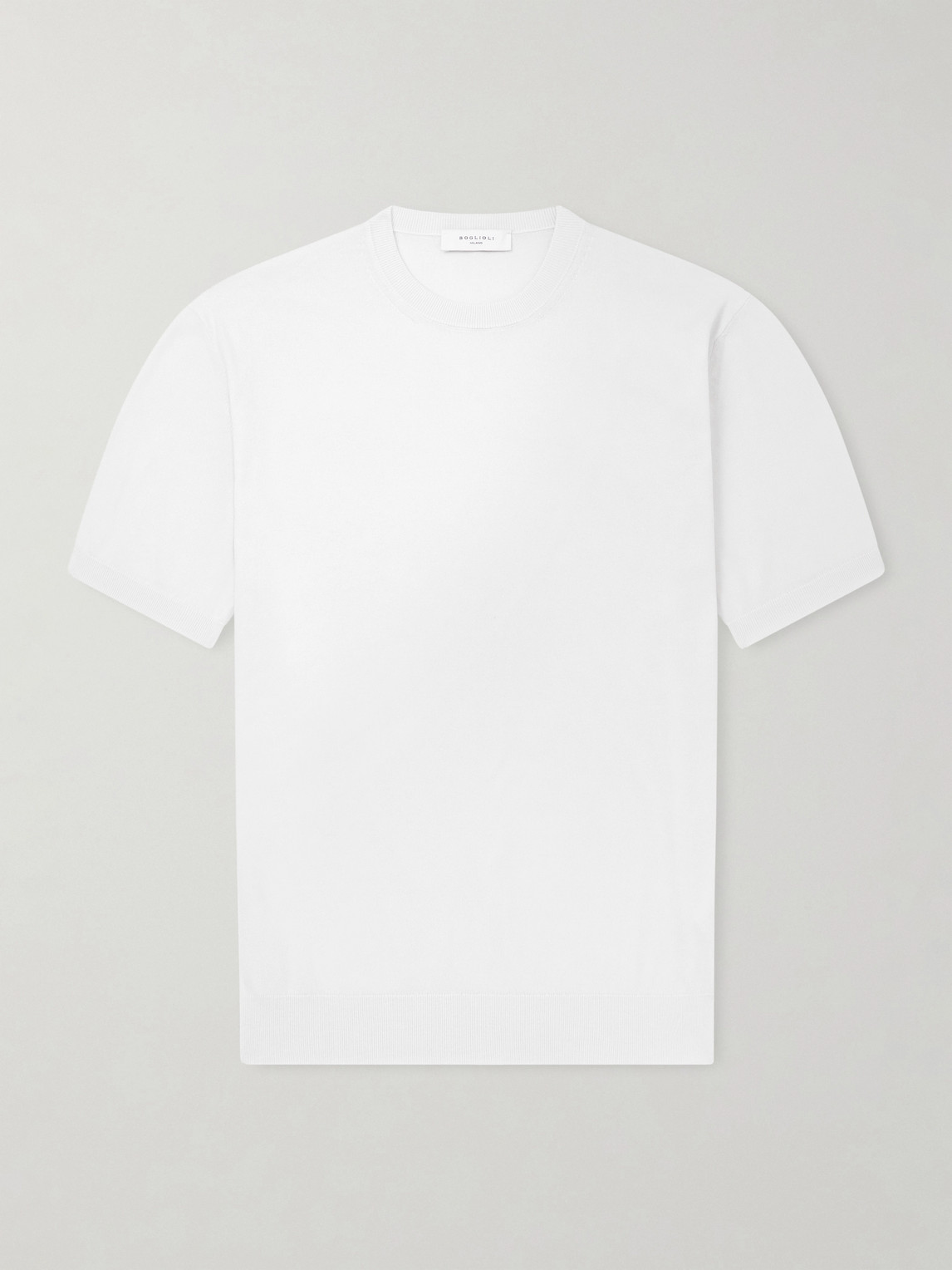 Boglioli – Garment-Dyed Cotton T-Shirt