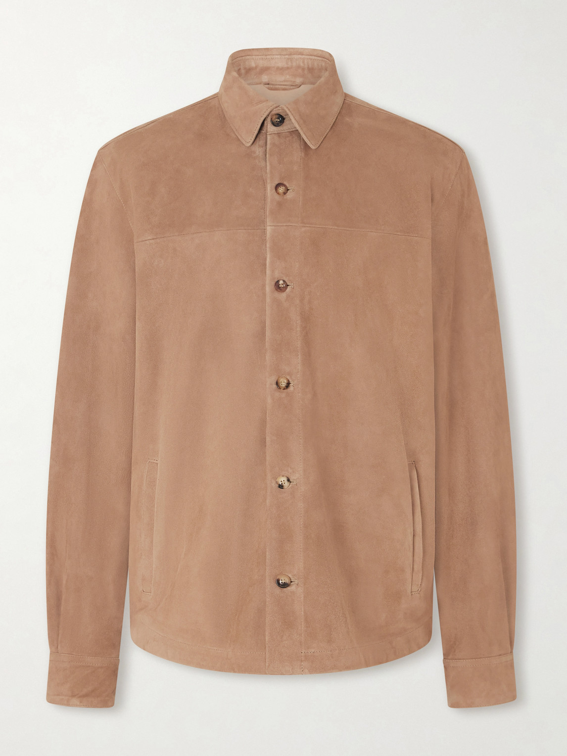 Boglioli – Suede Overshirt