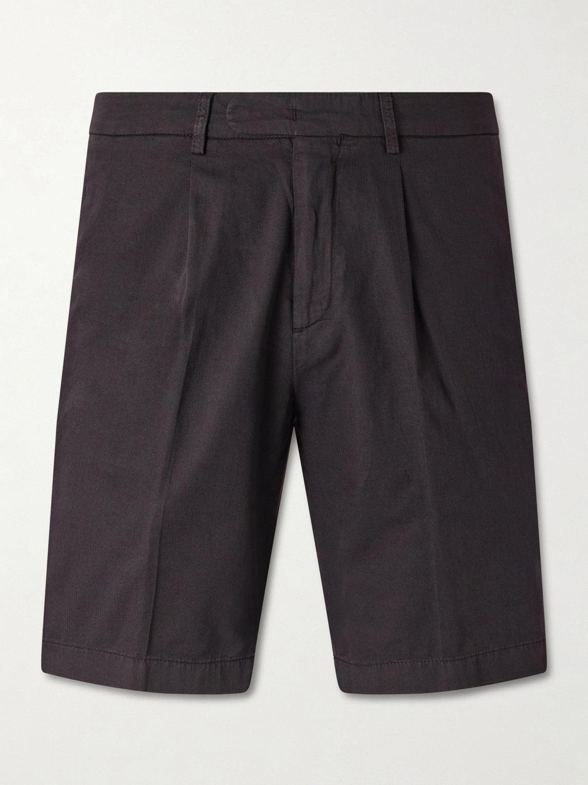 Boglioli Straight-Leg Cotton-Blend Shorts IT 56