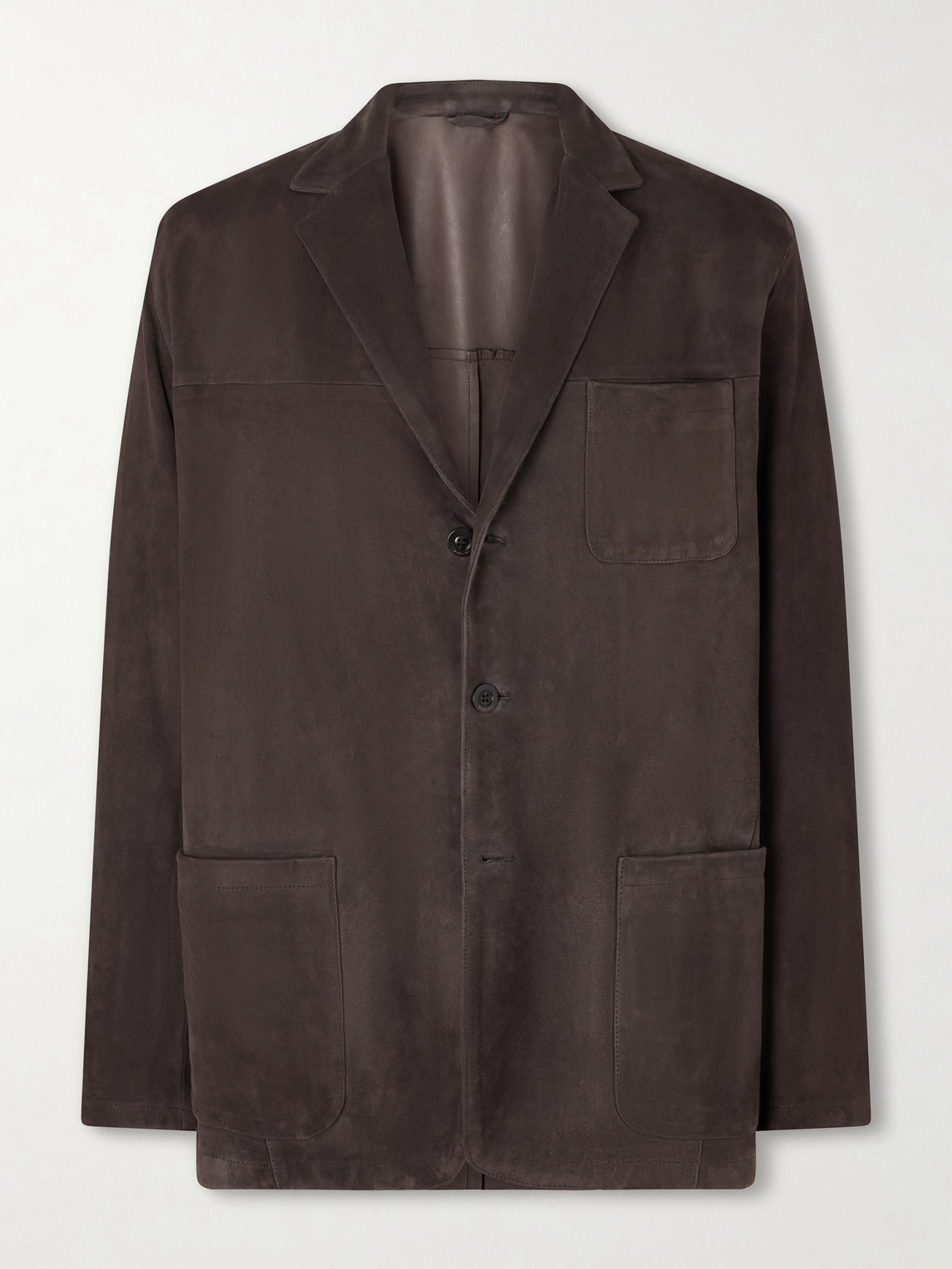 Boglioli – Suede Jacket