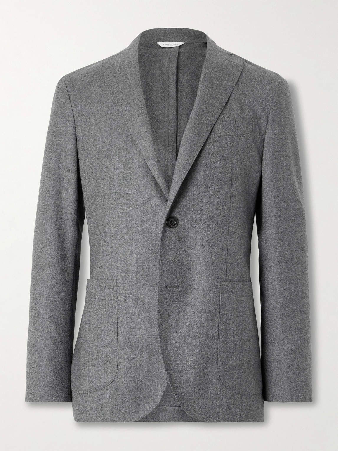 Boglioli Virgin Wool Suit Jacket - Men