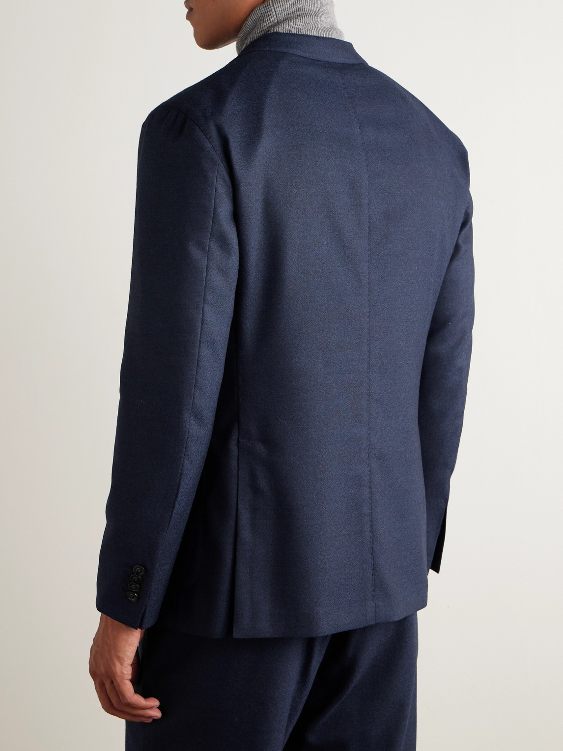 Boglioli Virgin Wool Suit Jacket In Blue