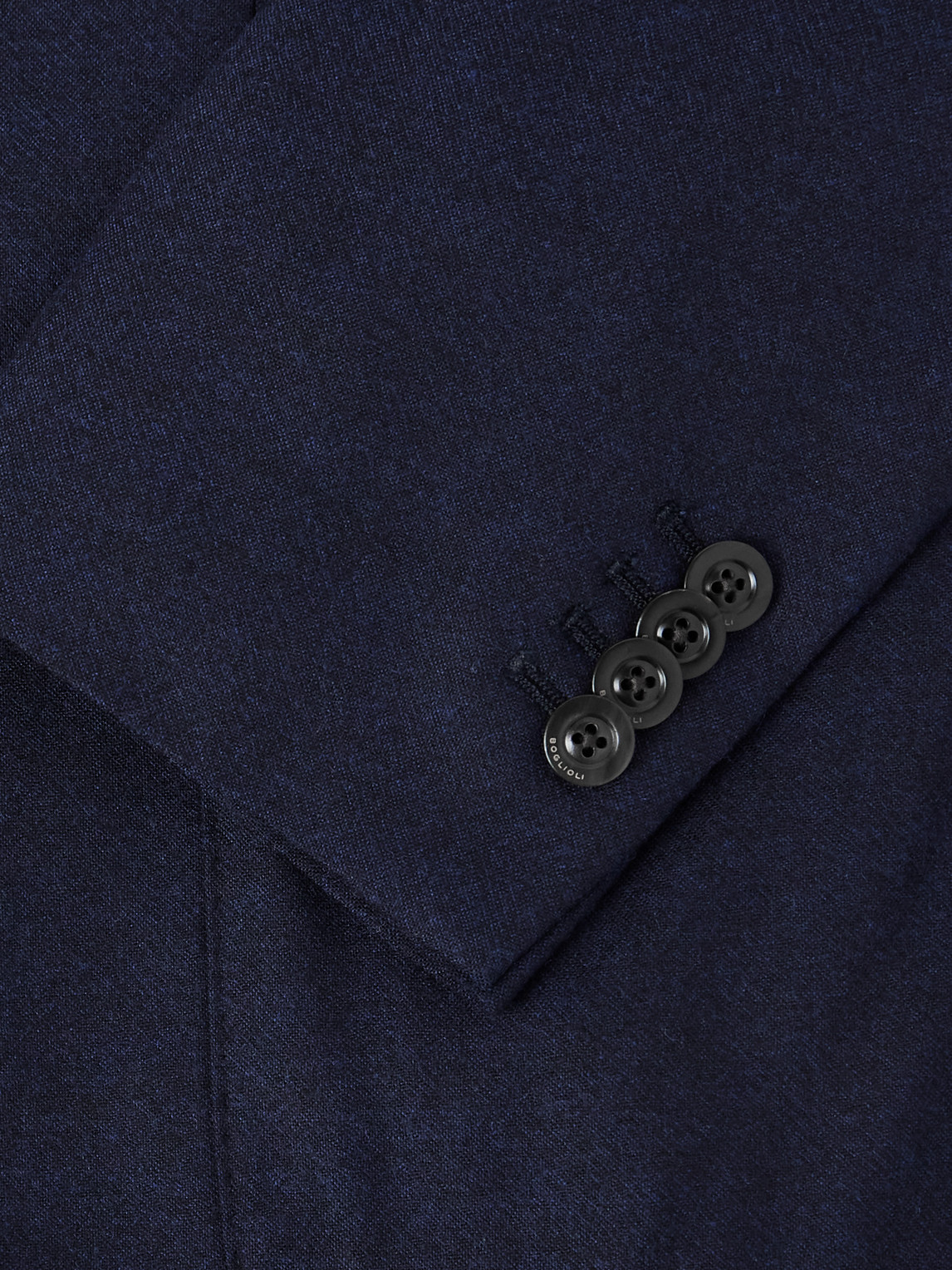 Boglioli Virgin Wool Suit Jacket In Blue
