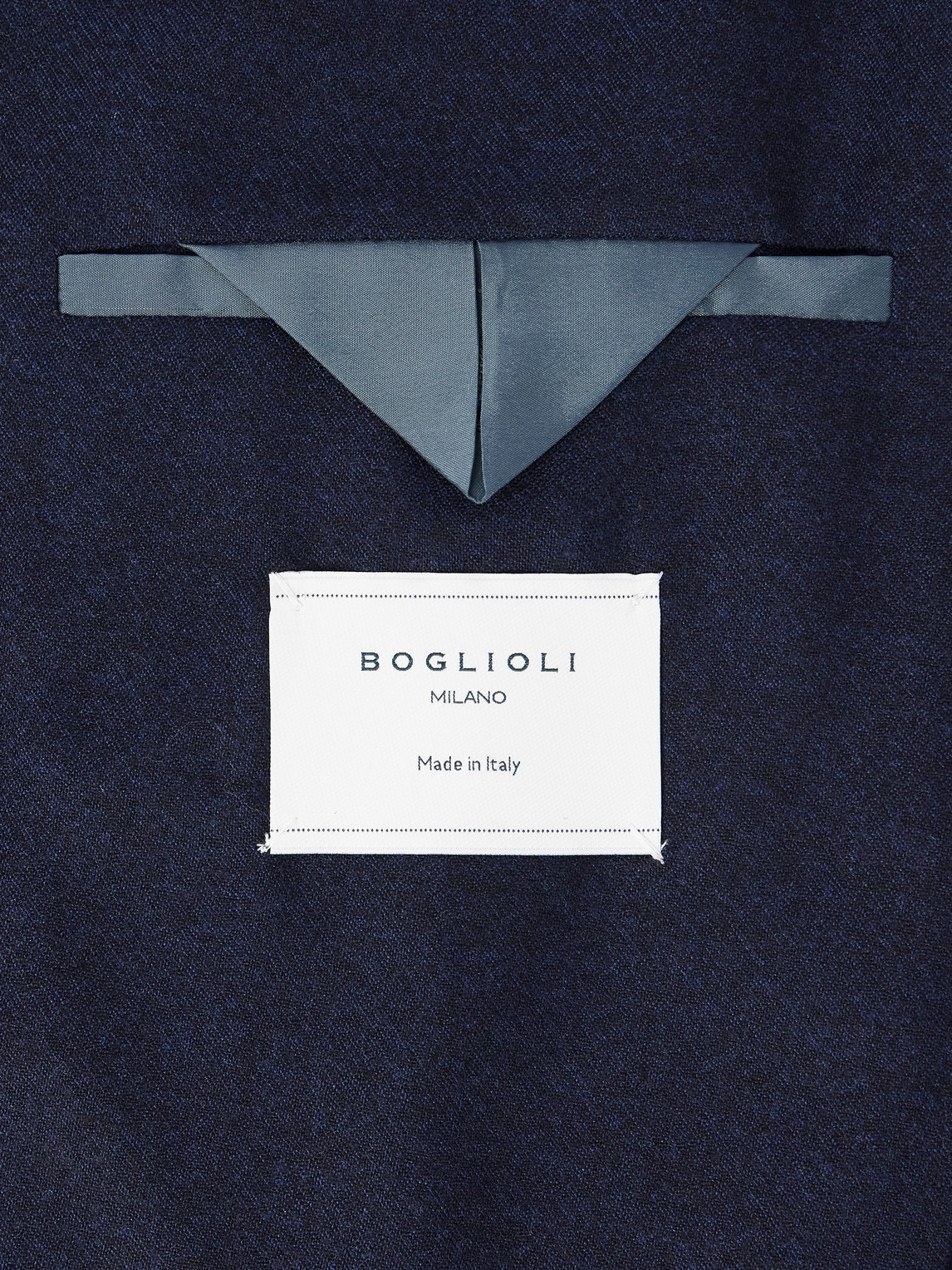 Boglioli Virgin Wool Suit Jacket In Blue