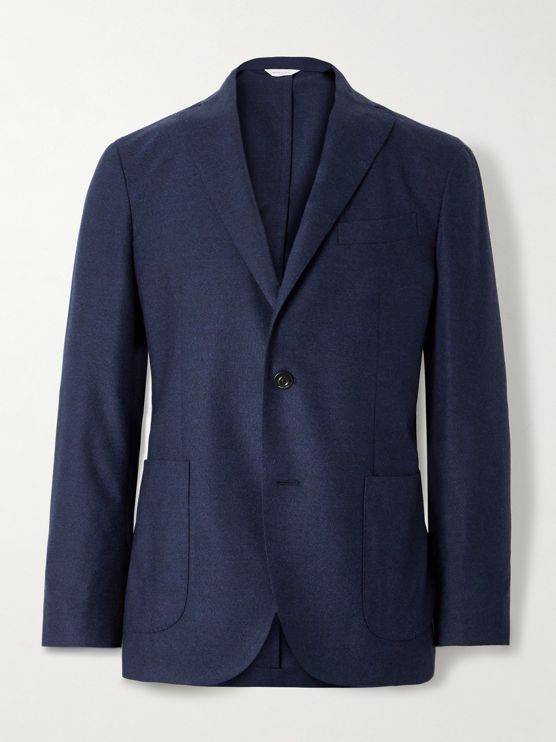 Boglioli Virgin Wool Suit Jacket - Men